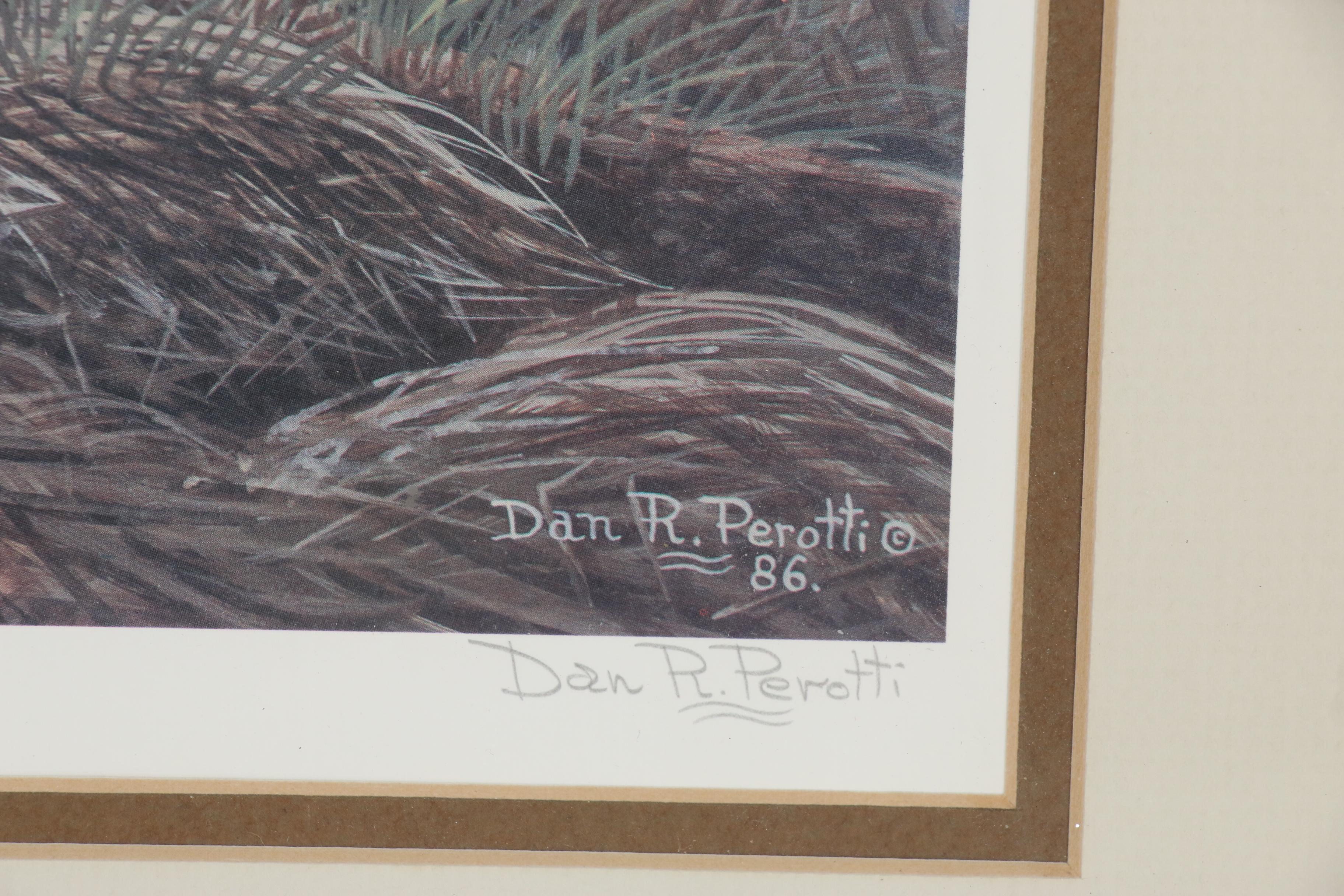 Dan R. Perotti Limited Edition Offset Lithograph "Susie's Champion"