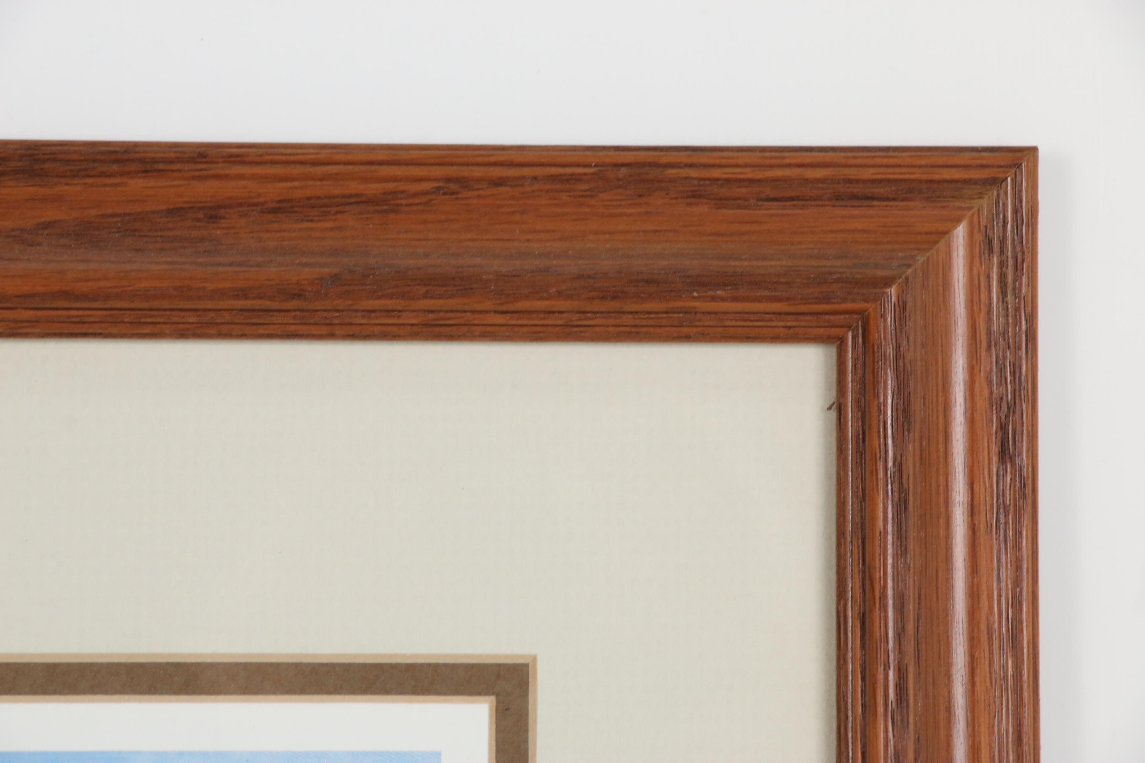 Dan R. Perotti Limited Edition Offset Lithograph "Susie's Champion"