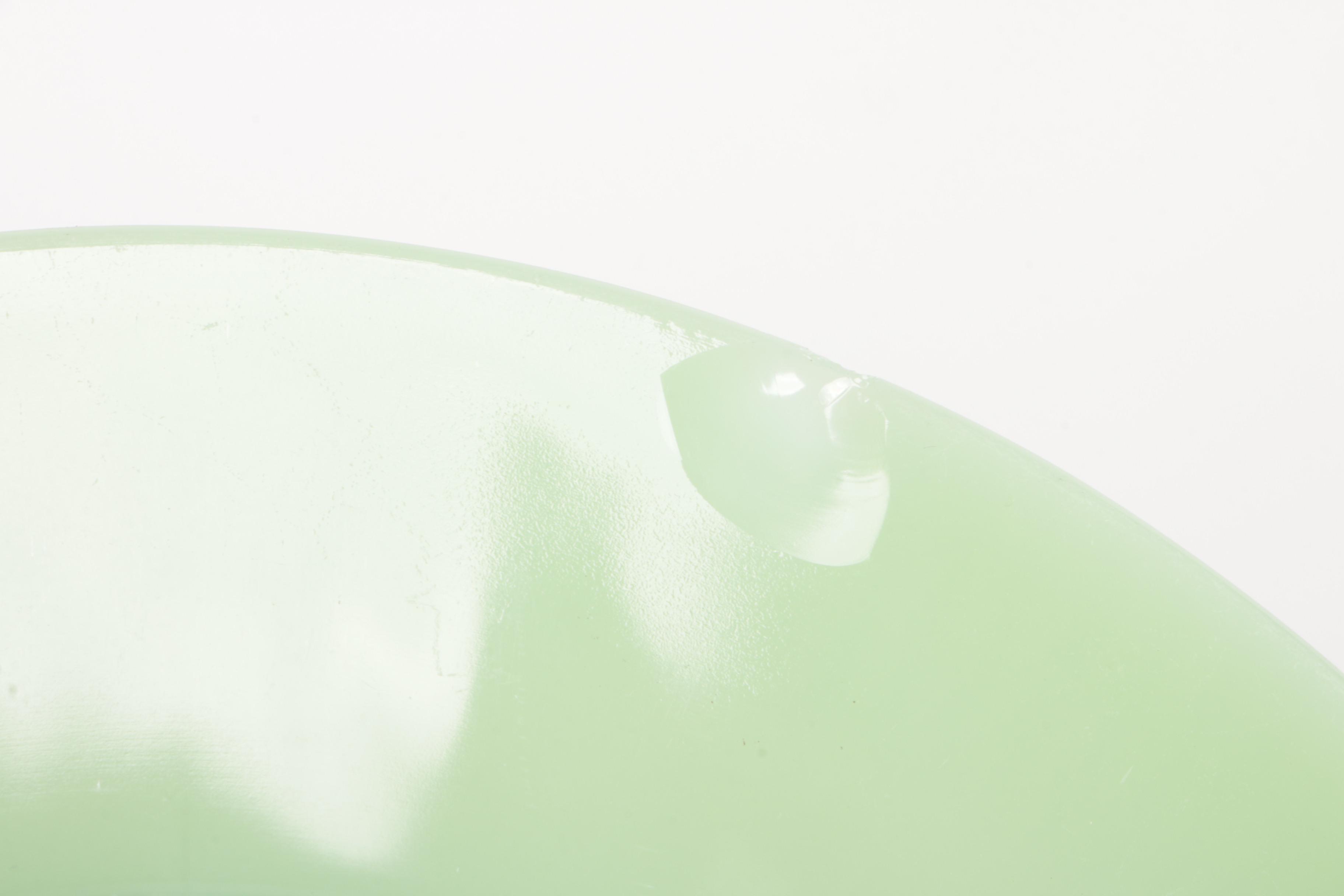 Anchor Hocking Fire-King "Jane Ray Jadeite" Glass Dinnerware