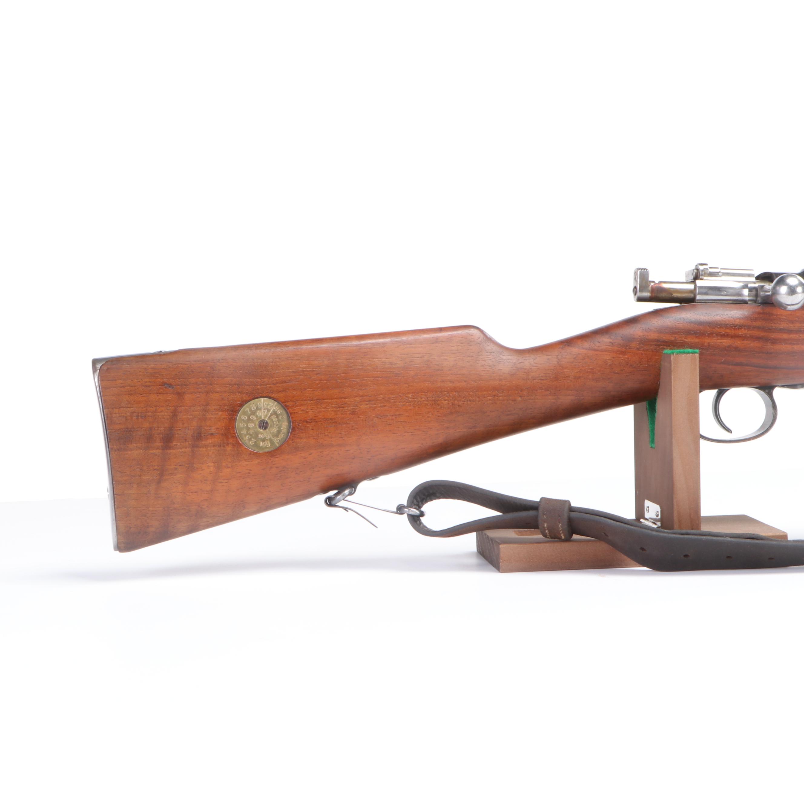 1900 Swedish Mauser Carl Gustafs Stads Gevarsfaktori Bolt Action Rifle