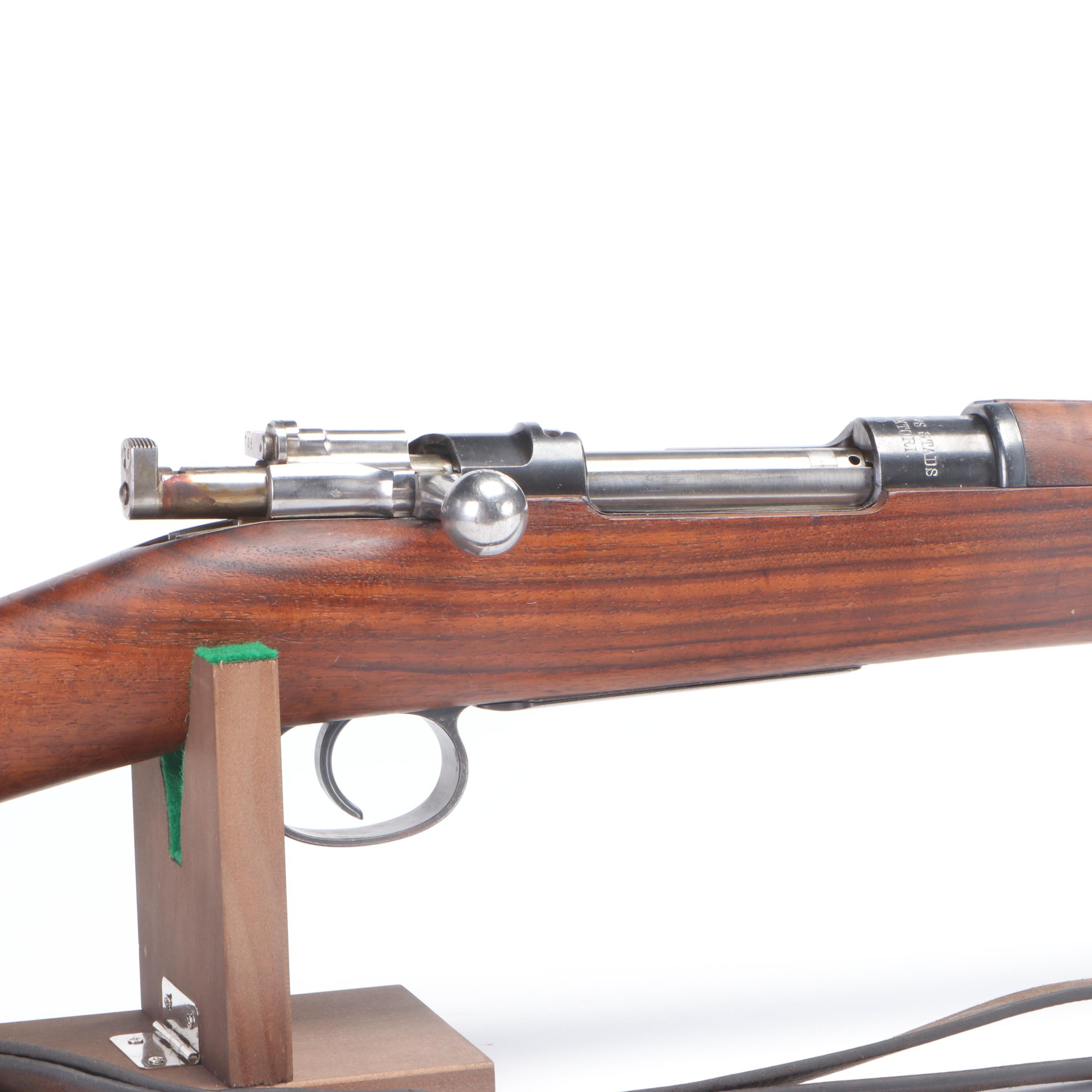 1900 Swedish Mauser Carl Gustafs Stads Gevarsfaktori Bolt Action Rifle