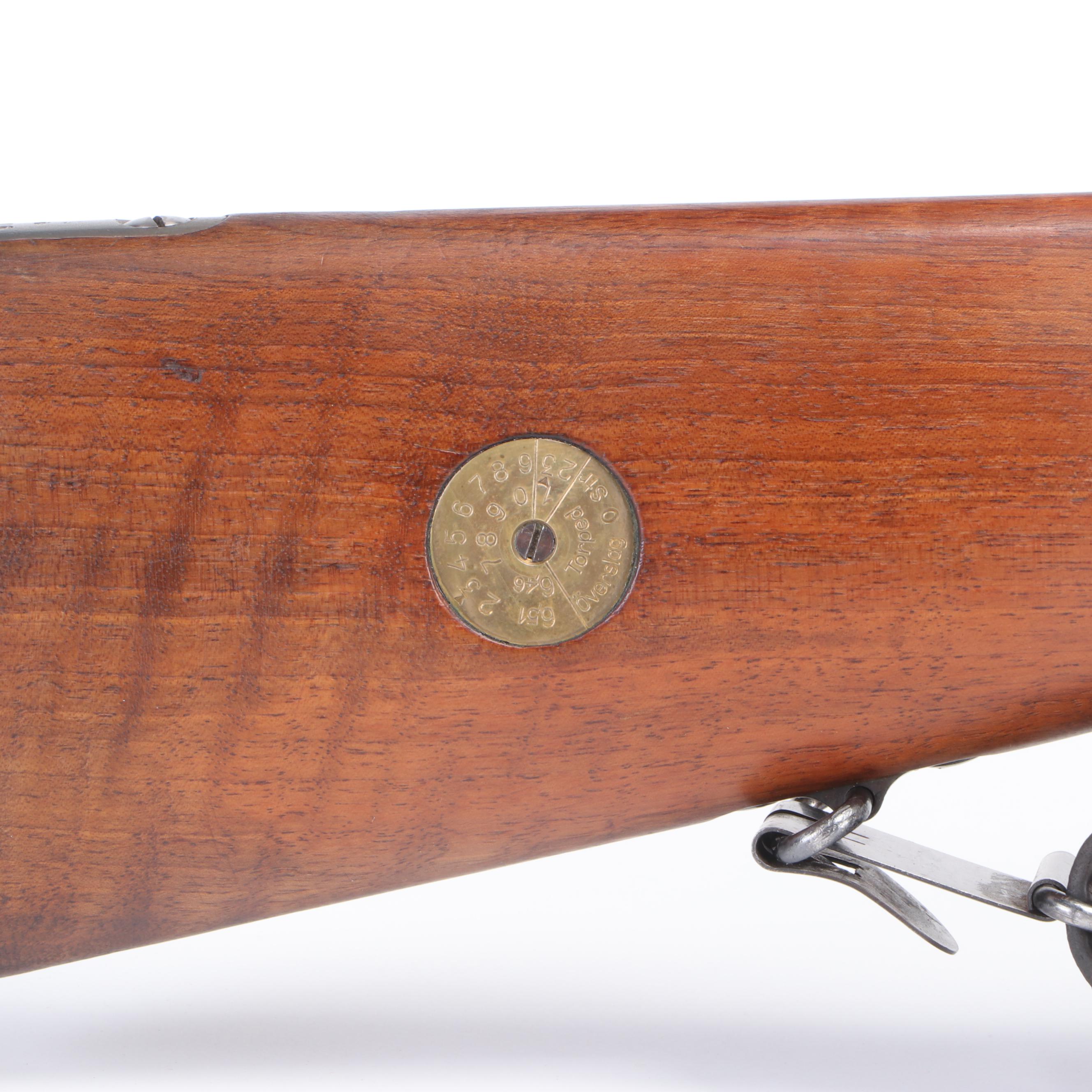 1900 Swedish Mauser Carl Gustafs Stads Gevarsfaktori Bolt Action Rifle