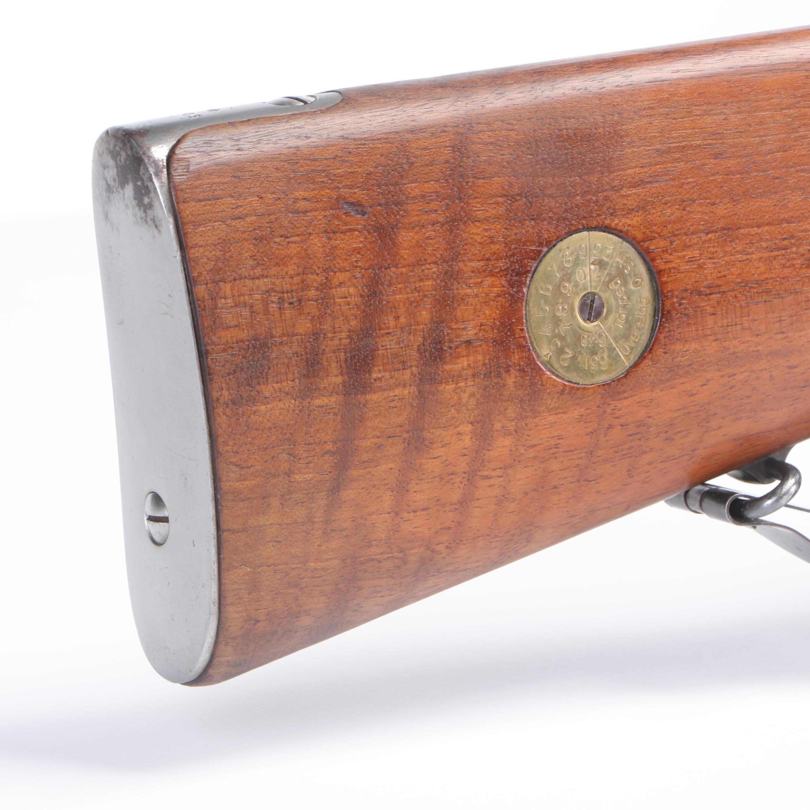 1900 Swedish Mauser Carl Gustafs Stads Gevarsfaktori Bolt Action Rifle