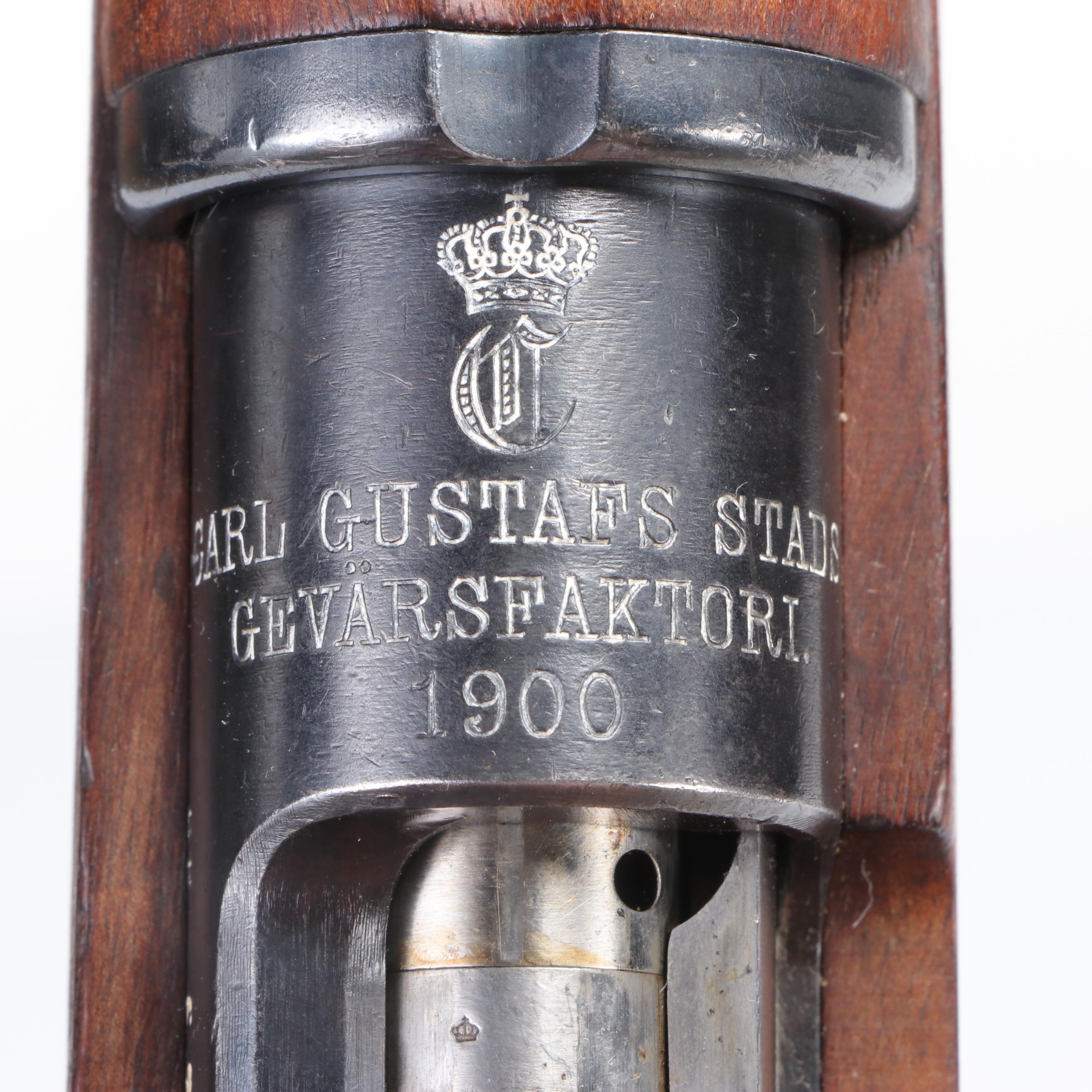 1900 Swedish Mauser Carl Gustafs Stads Gevarsfaktori Bolt Action Rifle