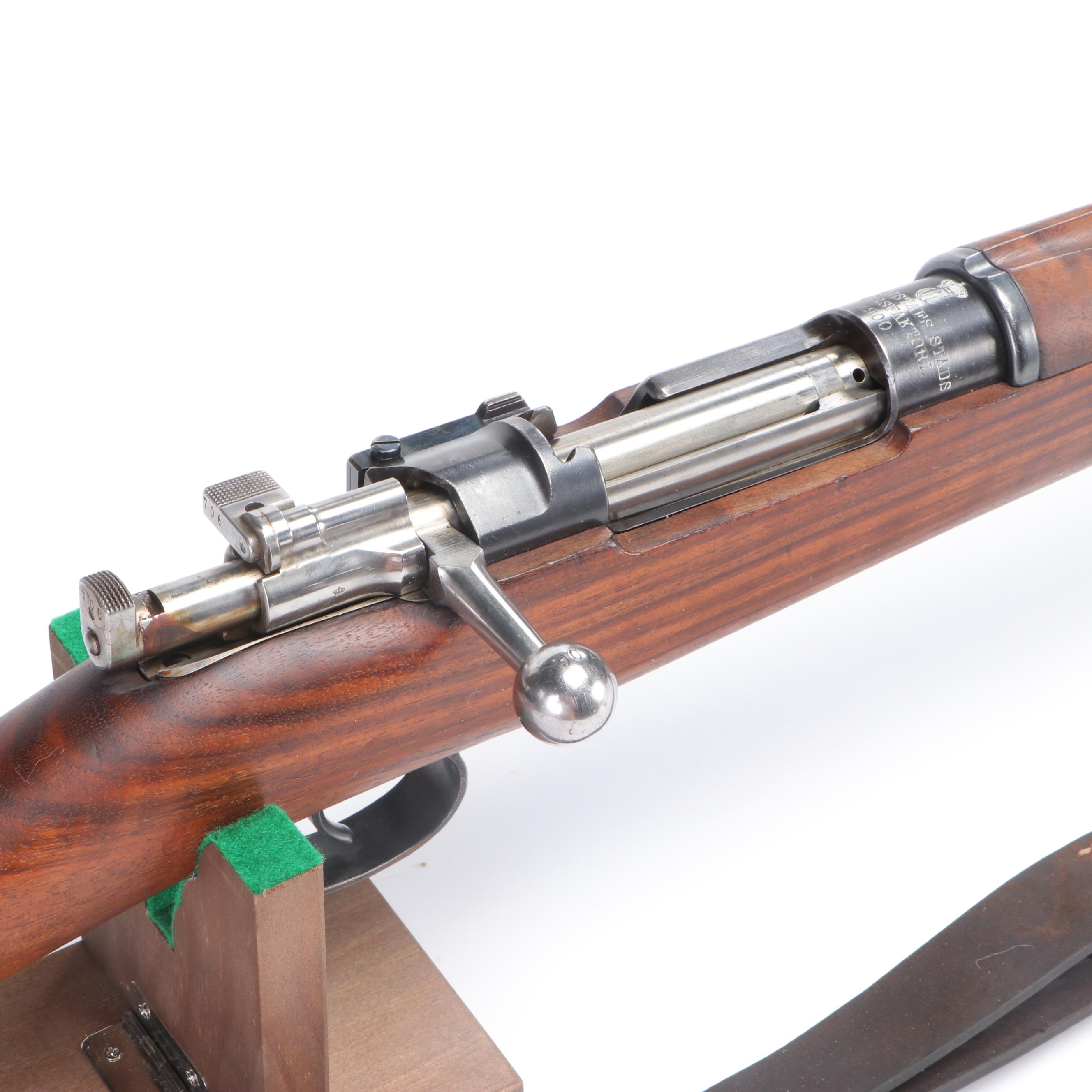 1900 Swedish Mauser Carl Gustafs Stads Gevarsfaktori Bolt Action Rifle