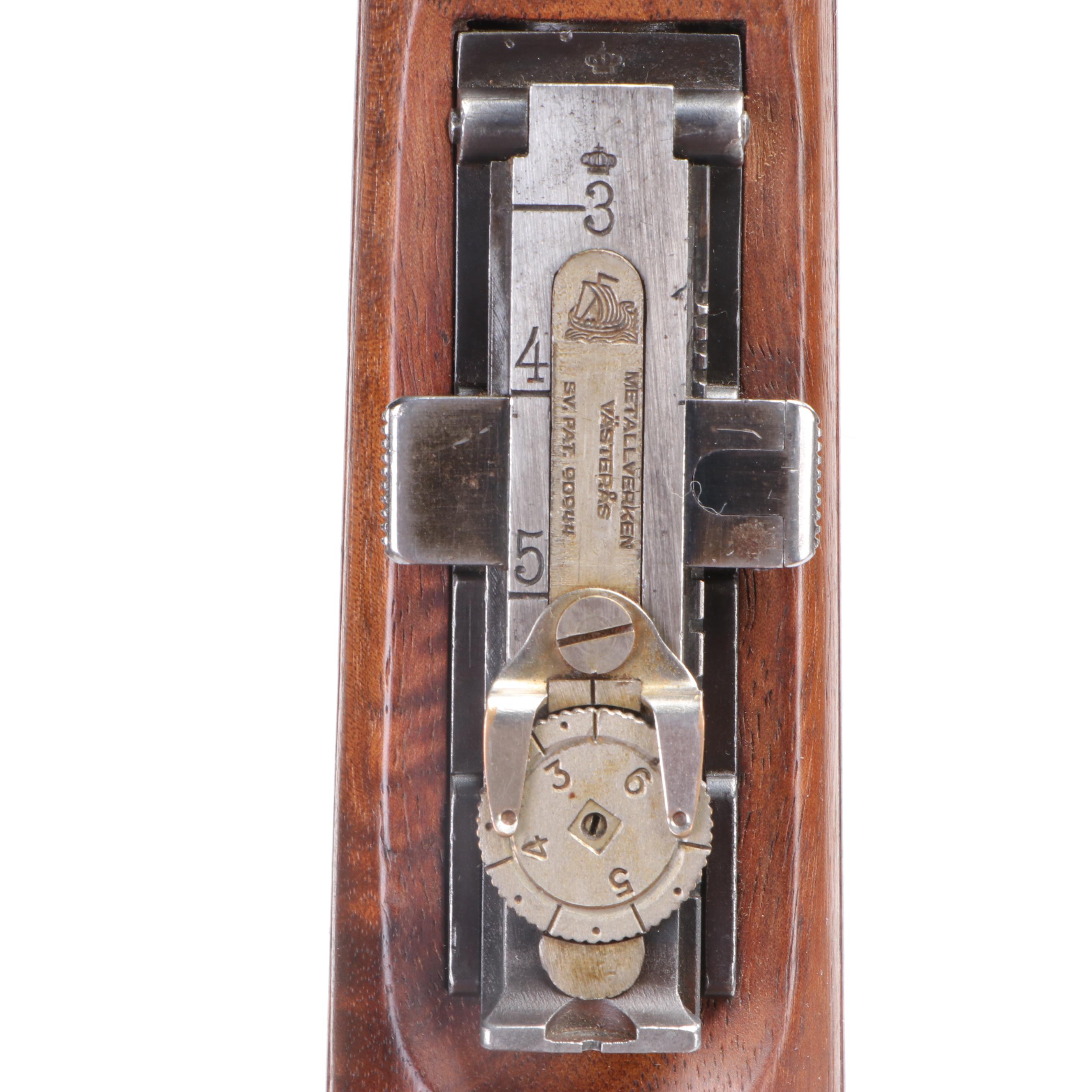 1900 Swedish Mauser Carl Gustafs Stads Gevarsfaktori Bolt Action Rifle