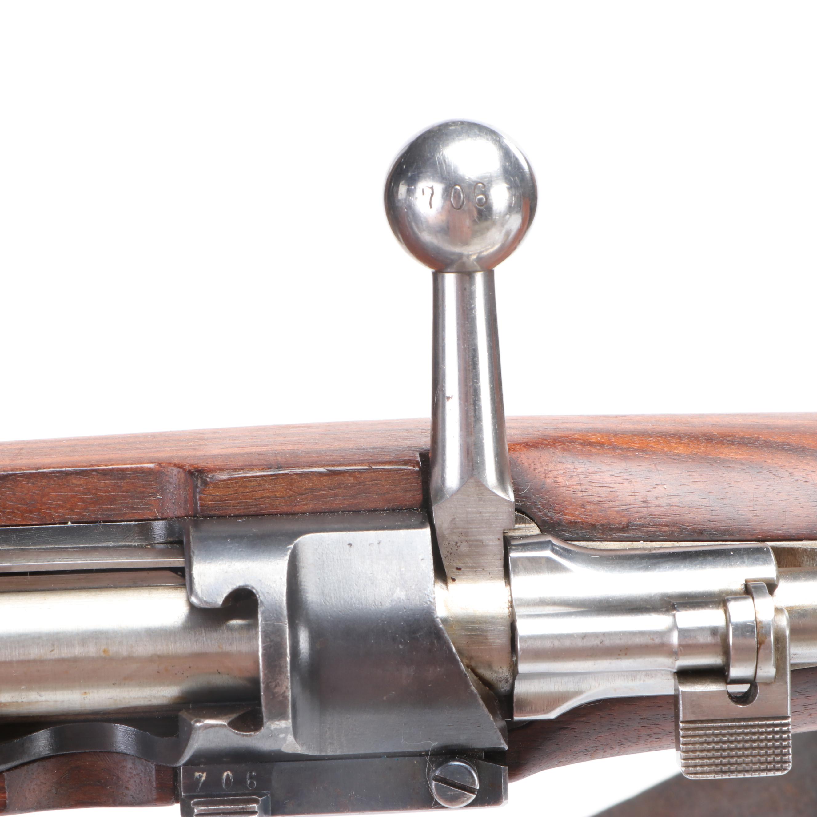 1900 Swedish Mauser Carl Gustafs Stads Gevarsfaktori Bolt Action Rifle