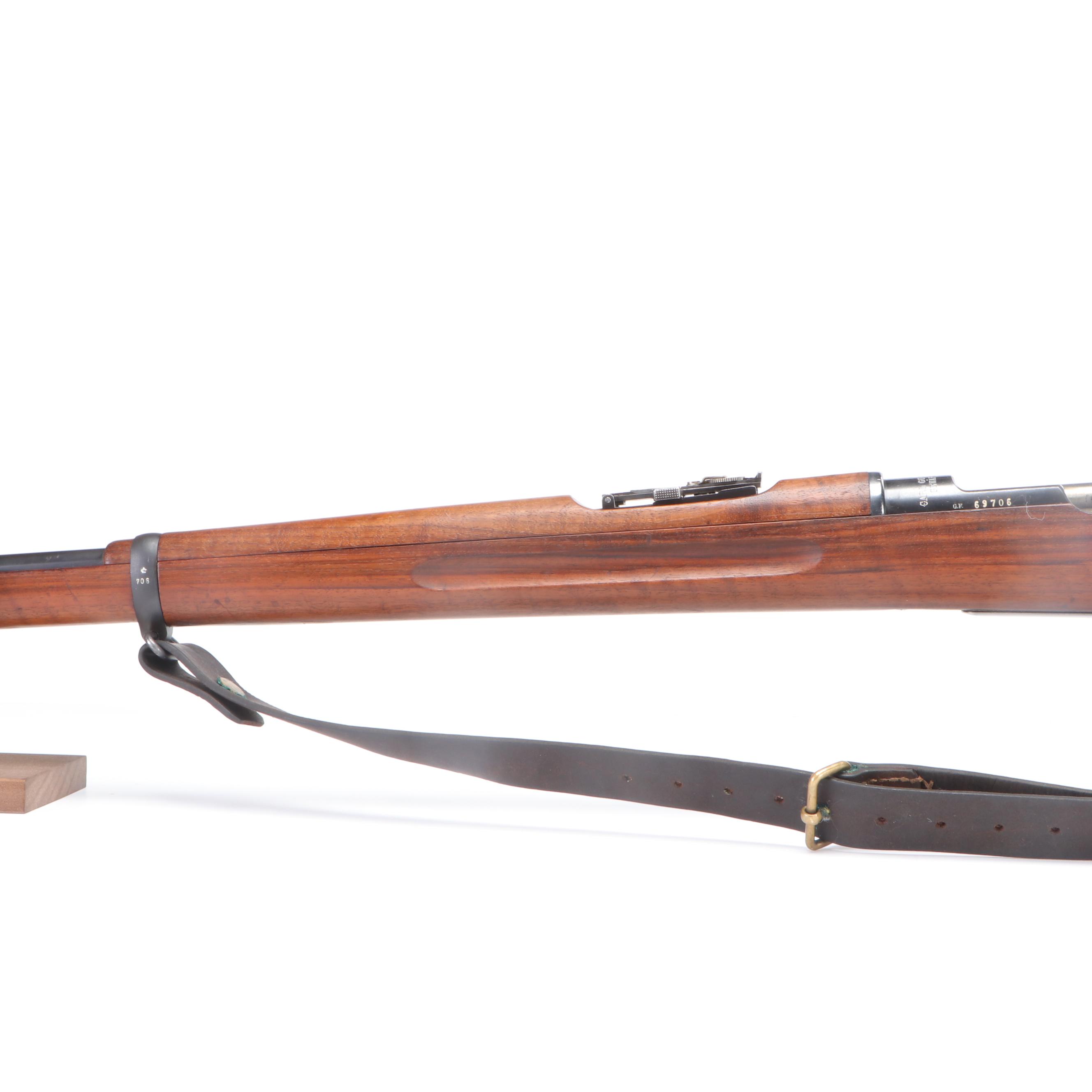 1900 Swedish Mauser Carl Gustafs Stads Gevarsfaktori Bolt Action Rifle