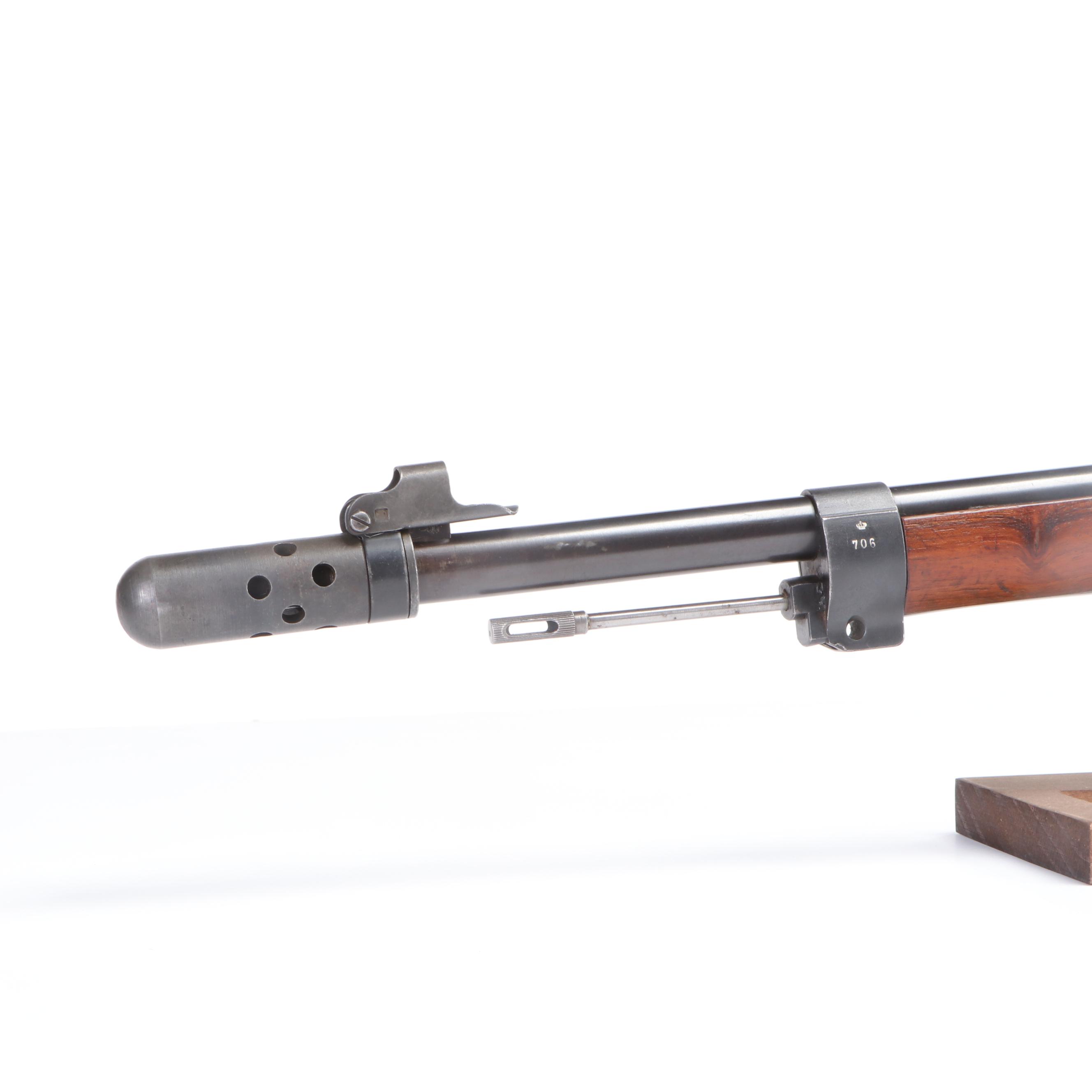 1900 Swedish Mauser Carl Gustafs Stads Gevarsfaktori Bolt Action Rifle