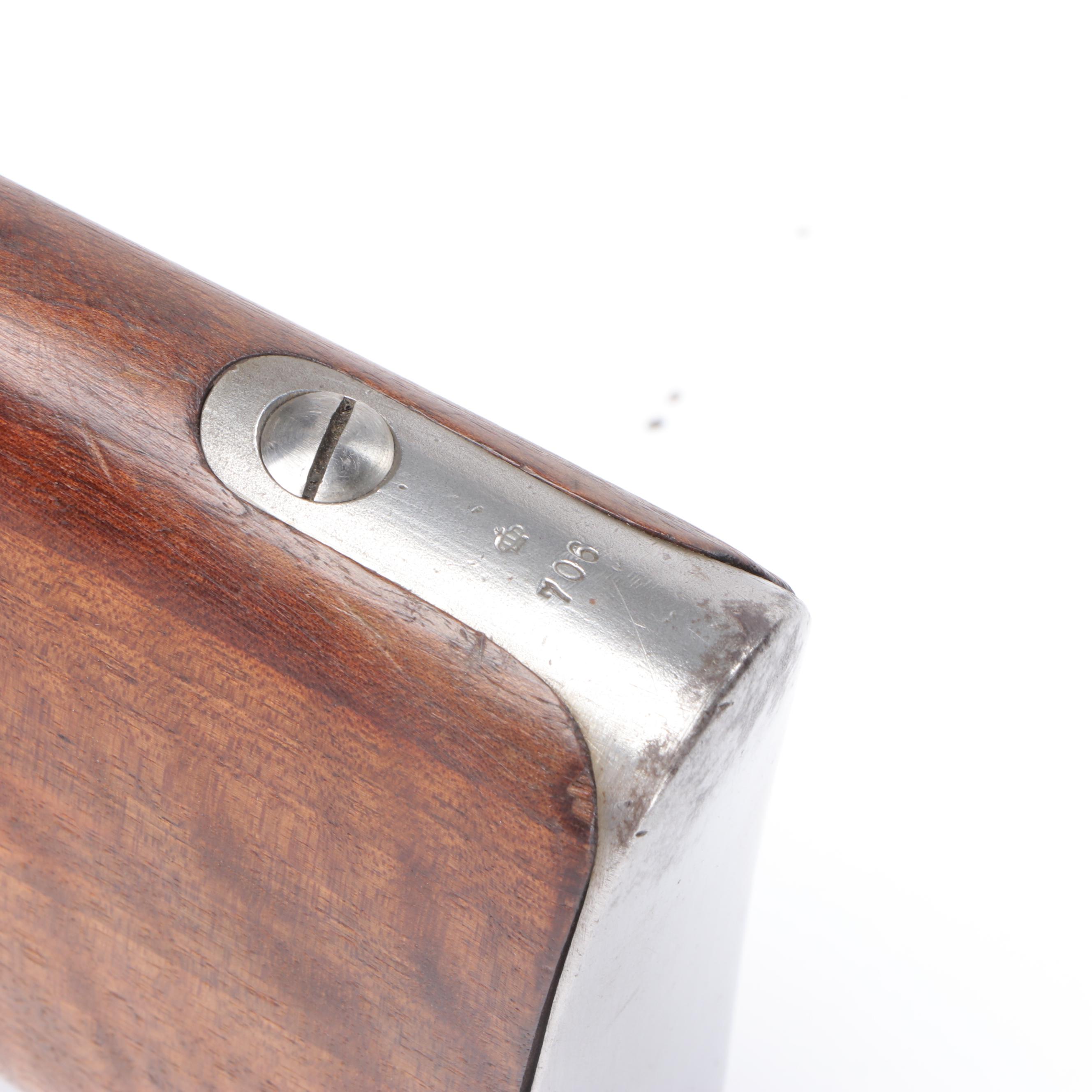 1900 Swedish Mauser Carl Gustafs Stads Gevarsfaktori Bolt Action Rifle