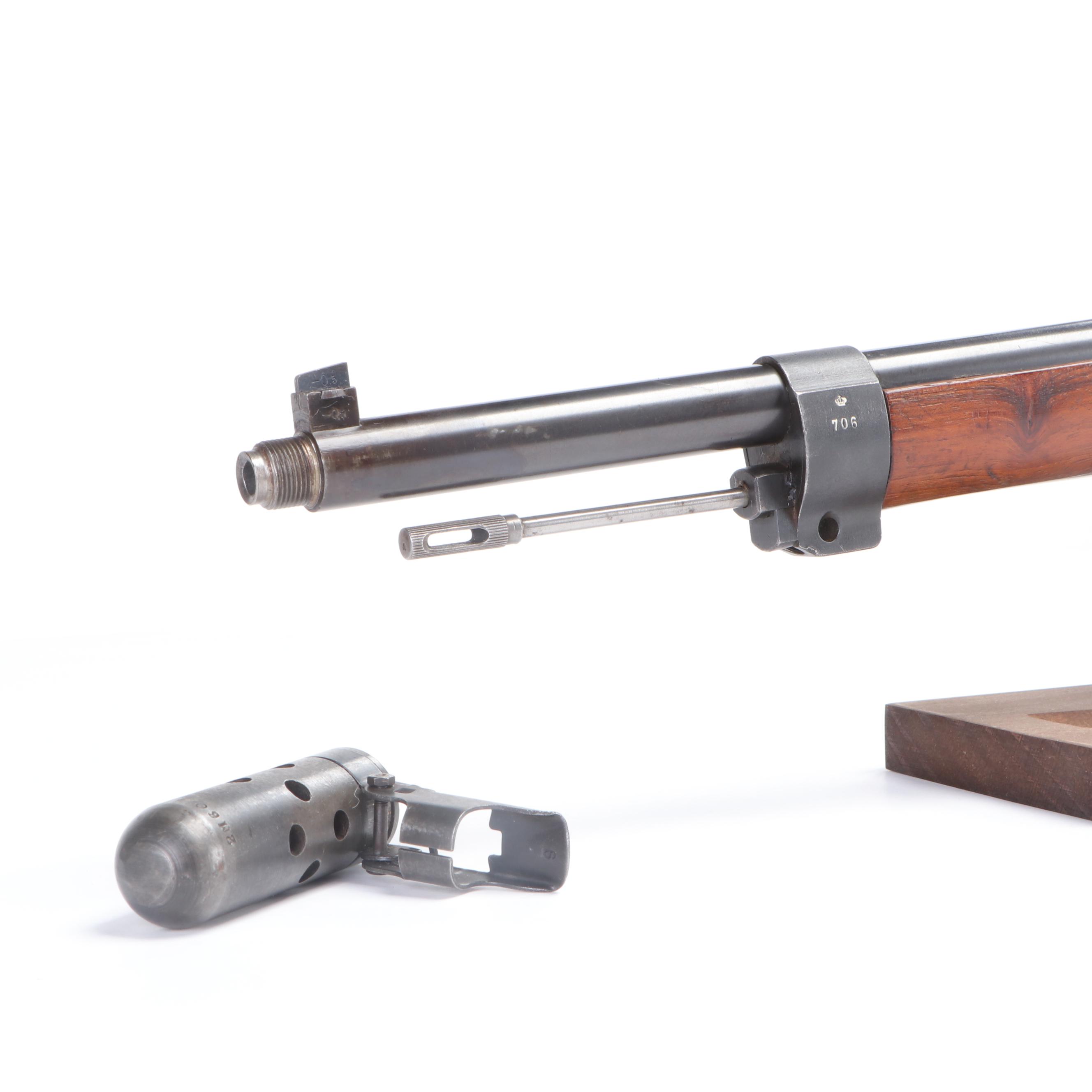 1900 Swedish Mauser Carl Gustafs Stads Gevarsfaktori Bolt Action Rifle