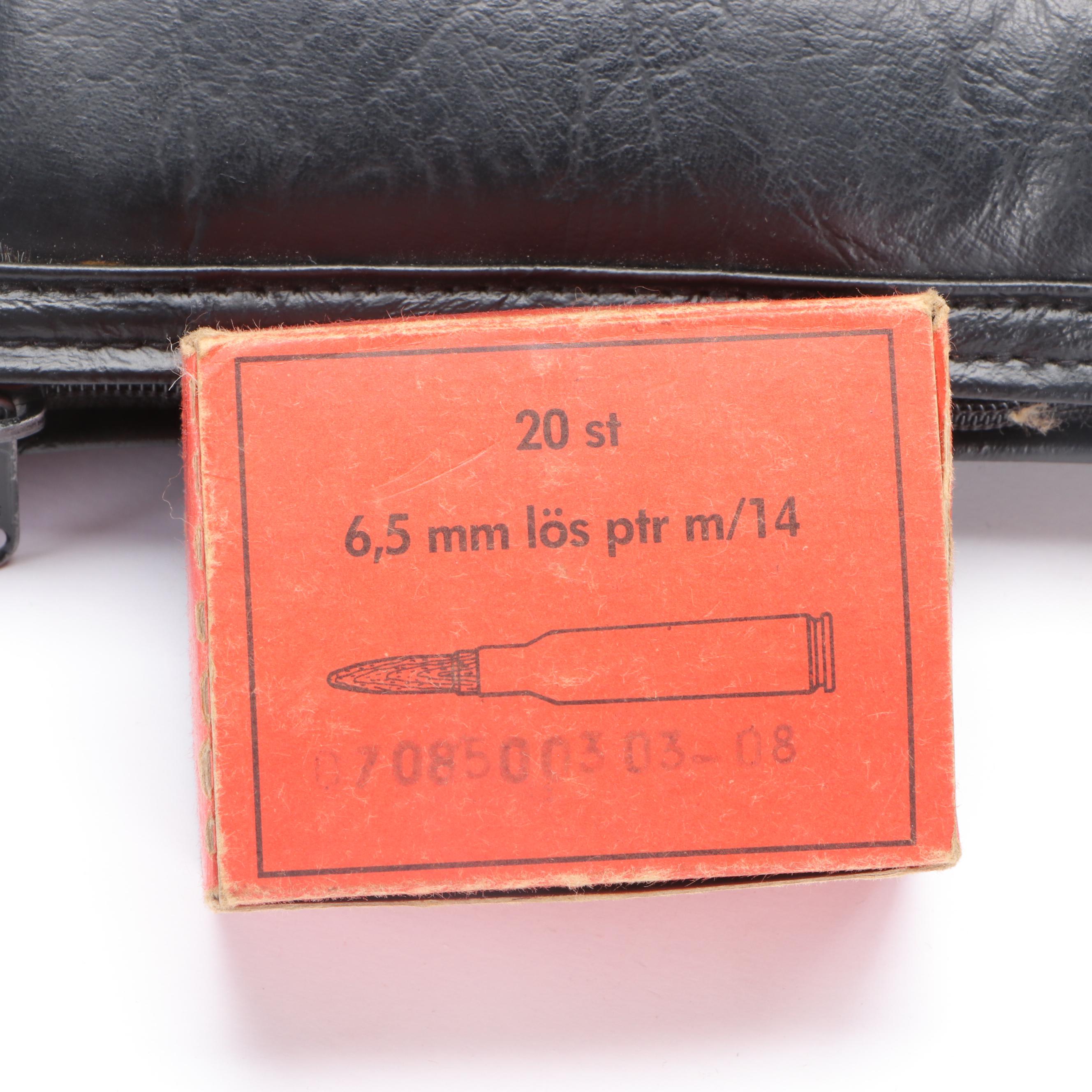 1900 Swedish Mauser Carl Gustafs Stads Gevarsfaktori Bolt Action Rifle