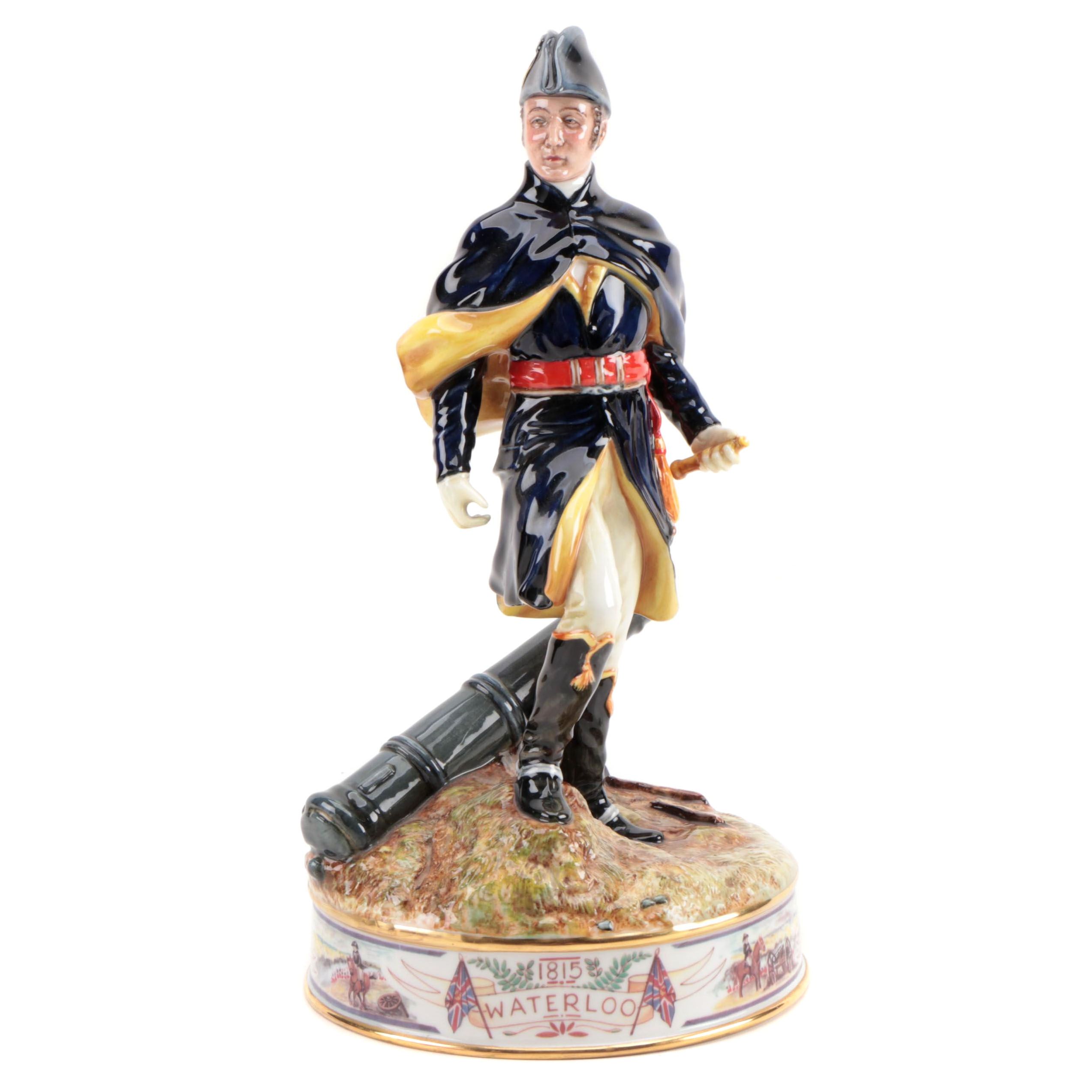 Royal Doulton Limited Edition "Duke of Wellington" Bone China Figurine, 1992