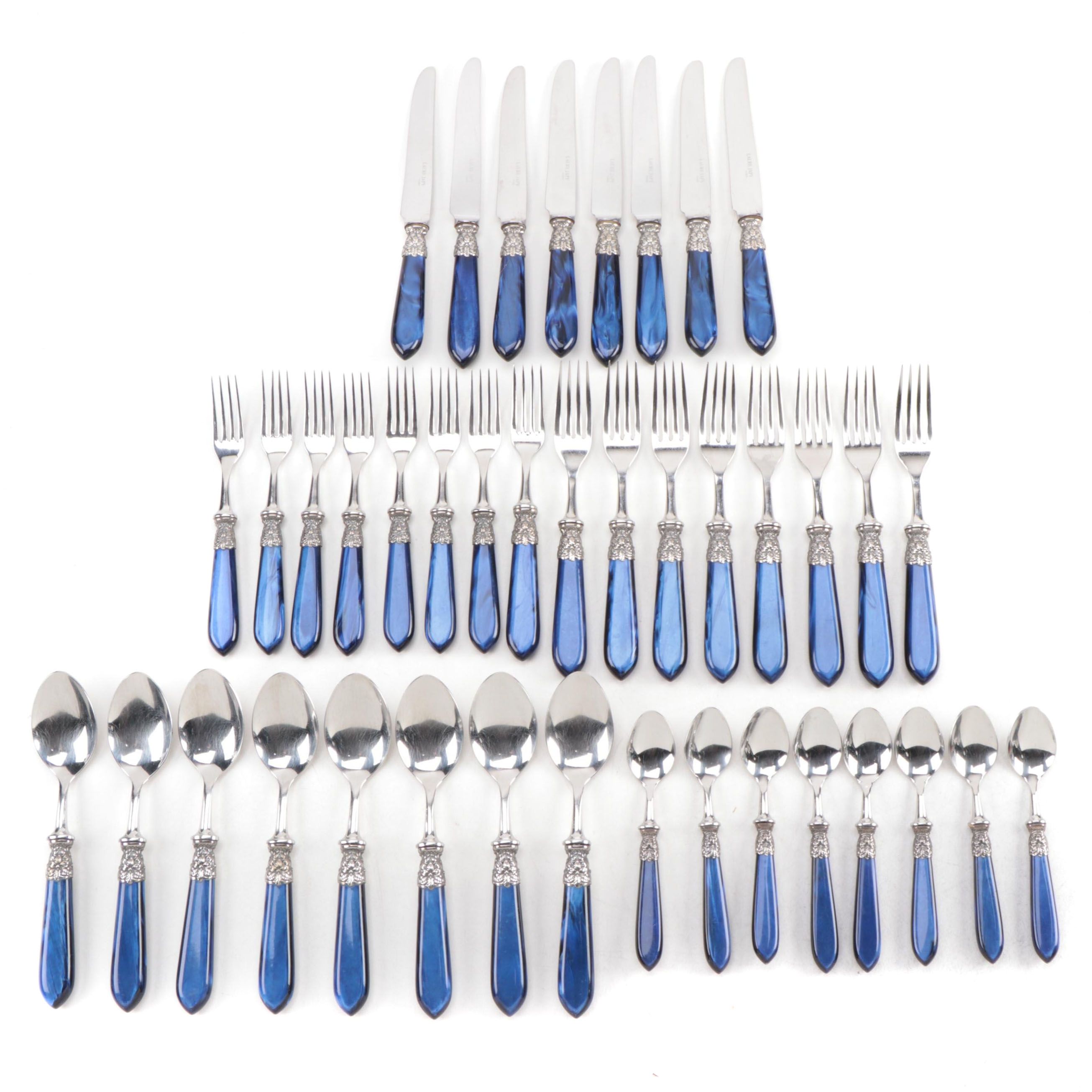 Laure Japy "Seychilles" Acrylic and Stainless Steel Flatware