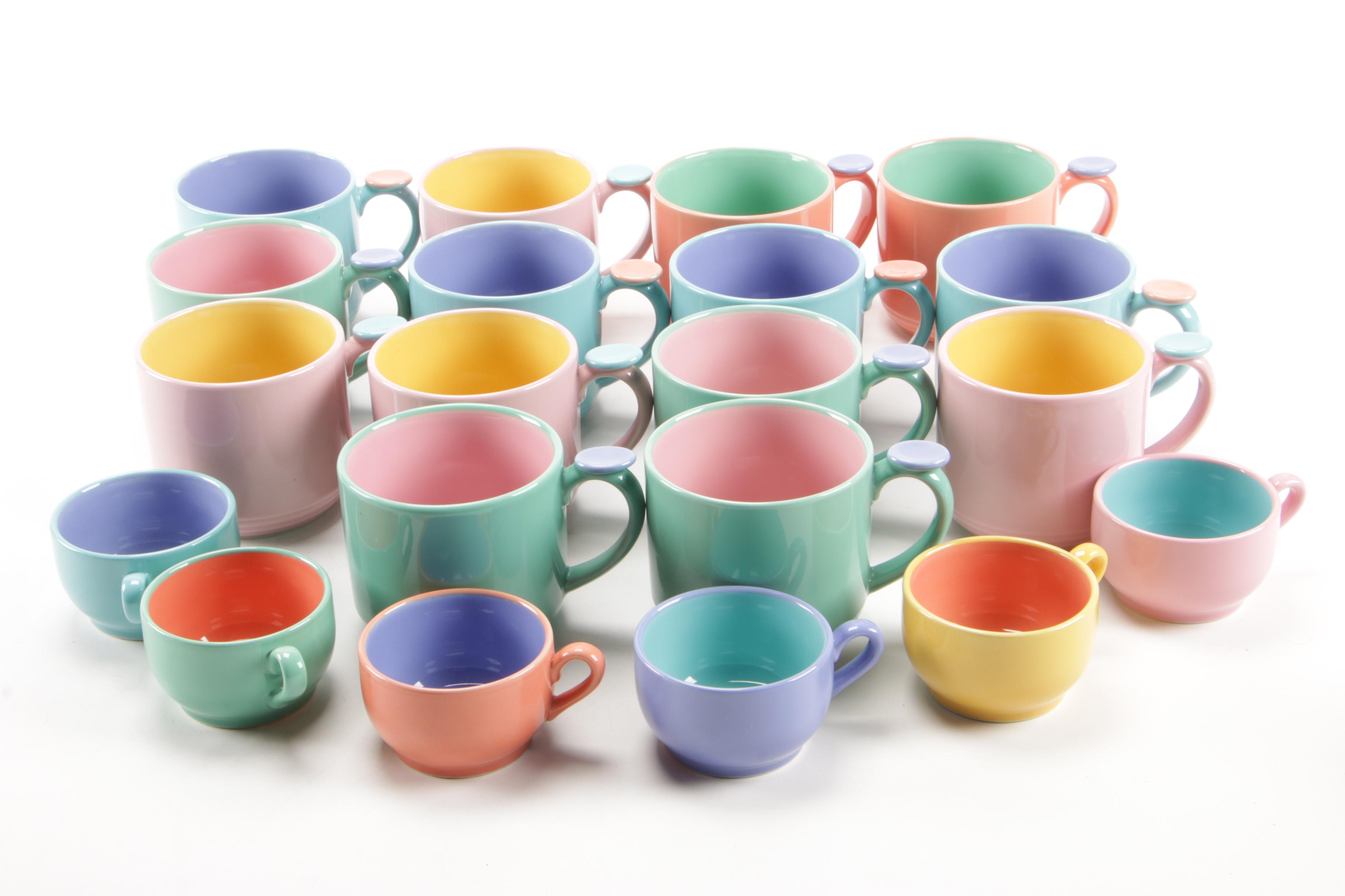 Lindt-Stymeist "Colorways" Stoneware Dinnerware and Serveware Set