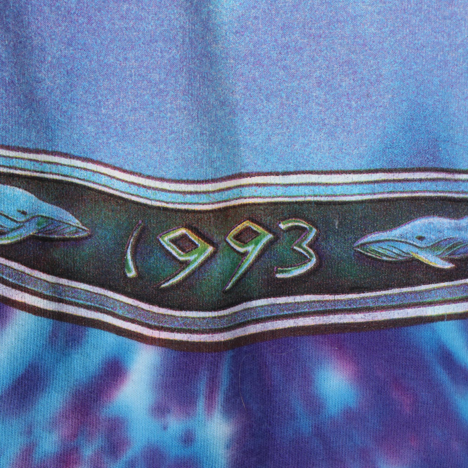 Grateful Dead 1993 Summer Tour and Rise & Fall Tour T-Shirts