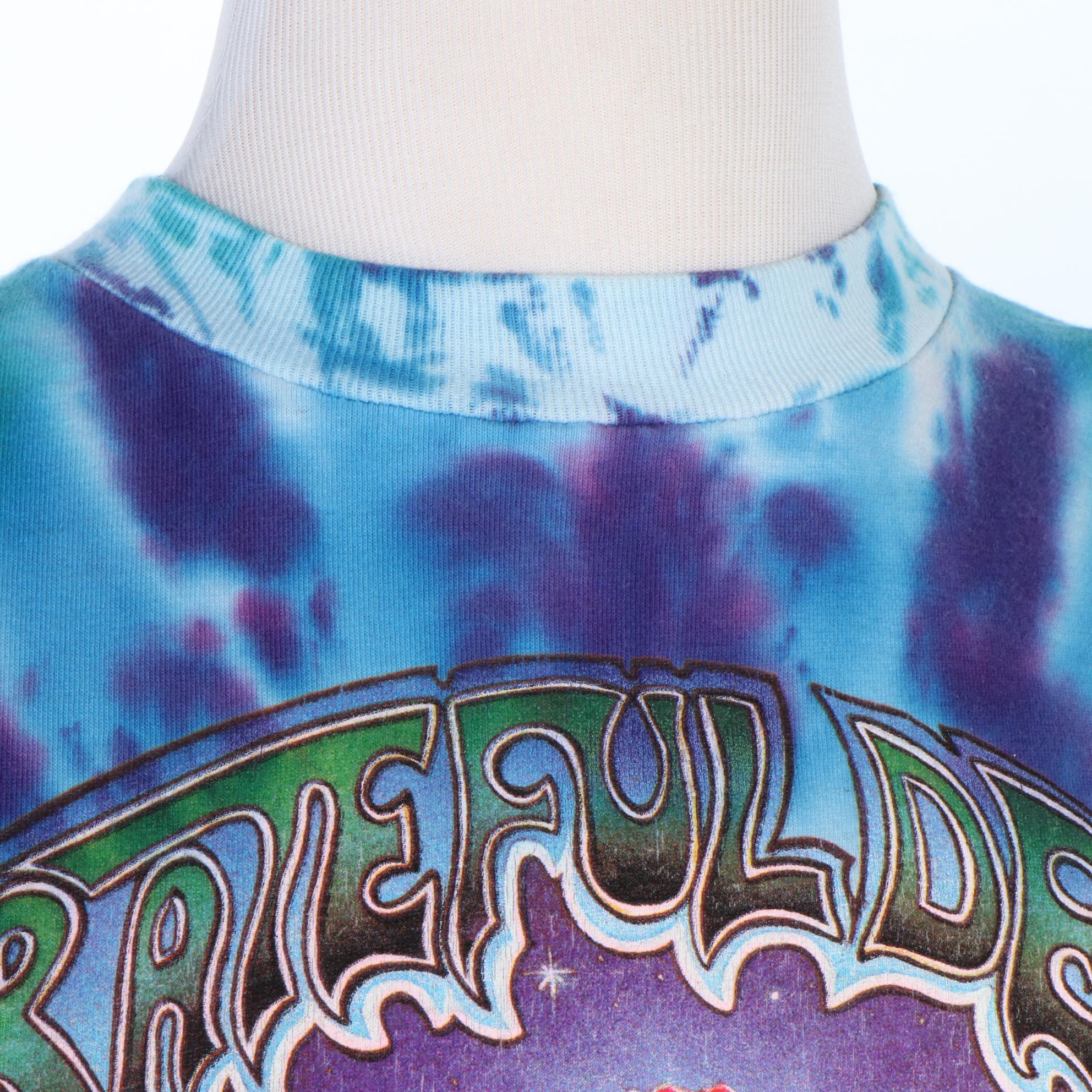 Grateful Dead 1993 Summer Tour and Rise & Fall Tour T-Shirts