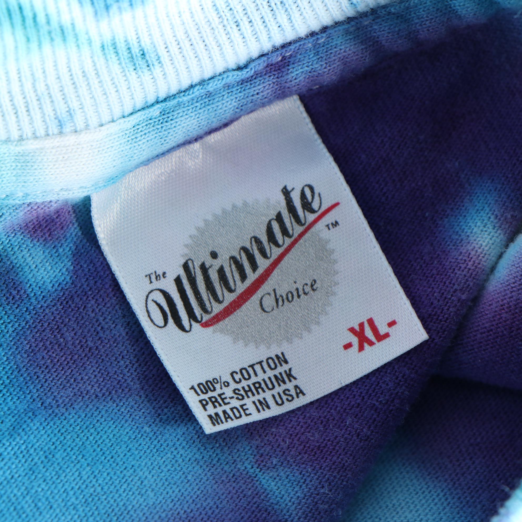 Grateful Dead 1993 Summer Tour and Rise & Fall Tour T-Shirts