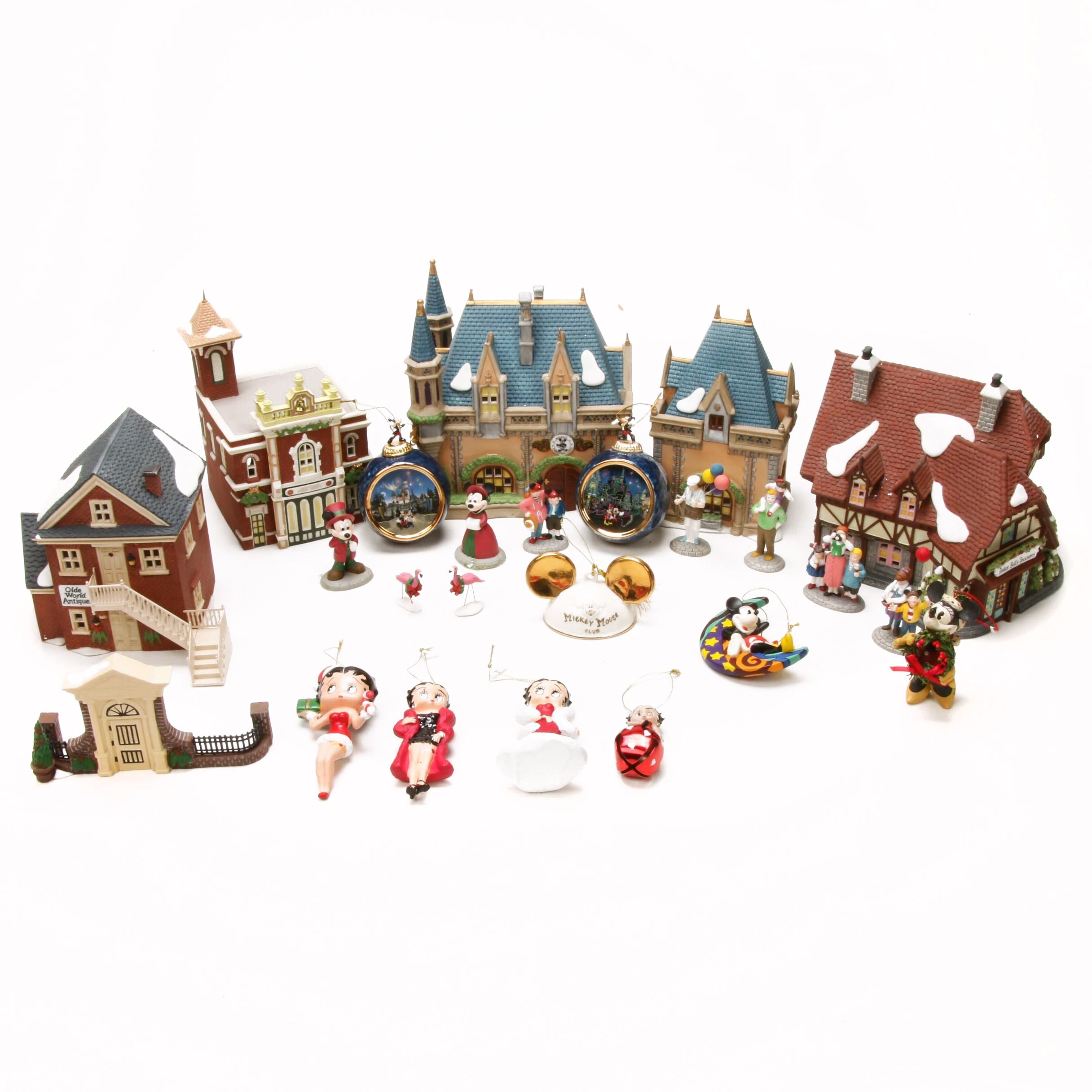 Heritage Village "Disney Parks Collection" Porcelain Figurines