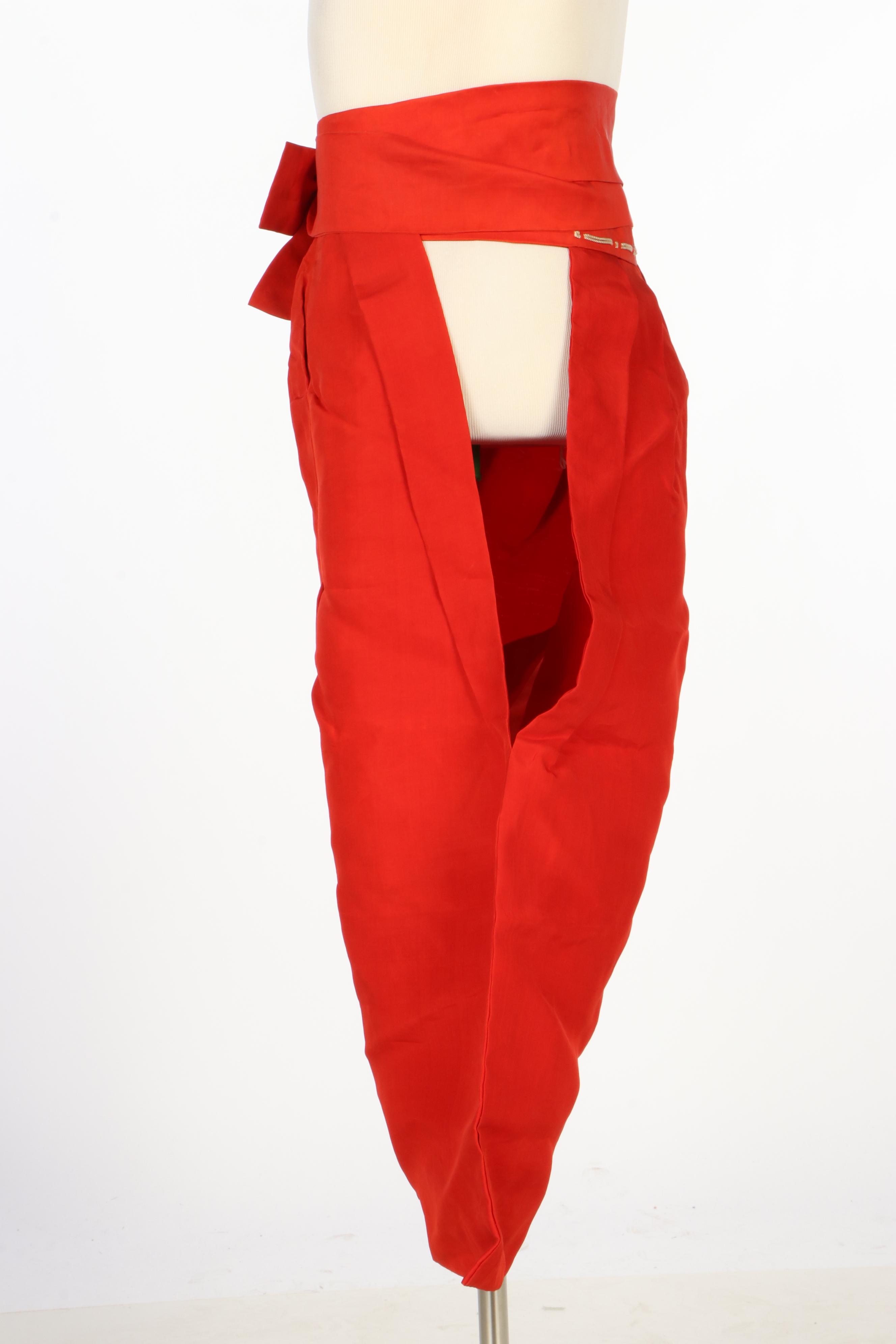 Japanese Sokutai Style Oguchi and Ueno Hakama