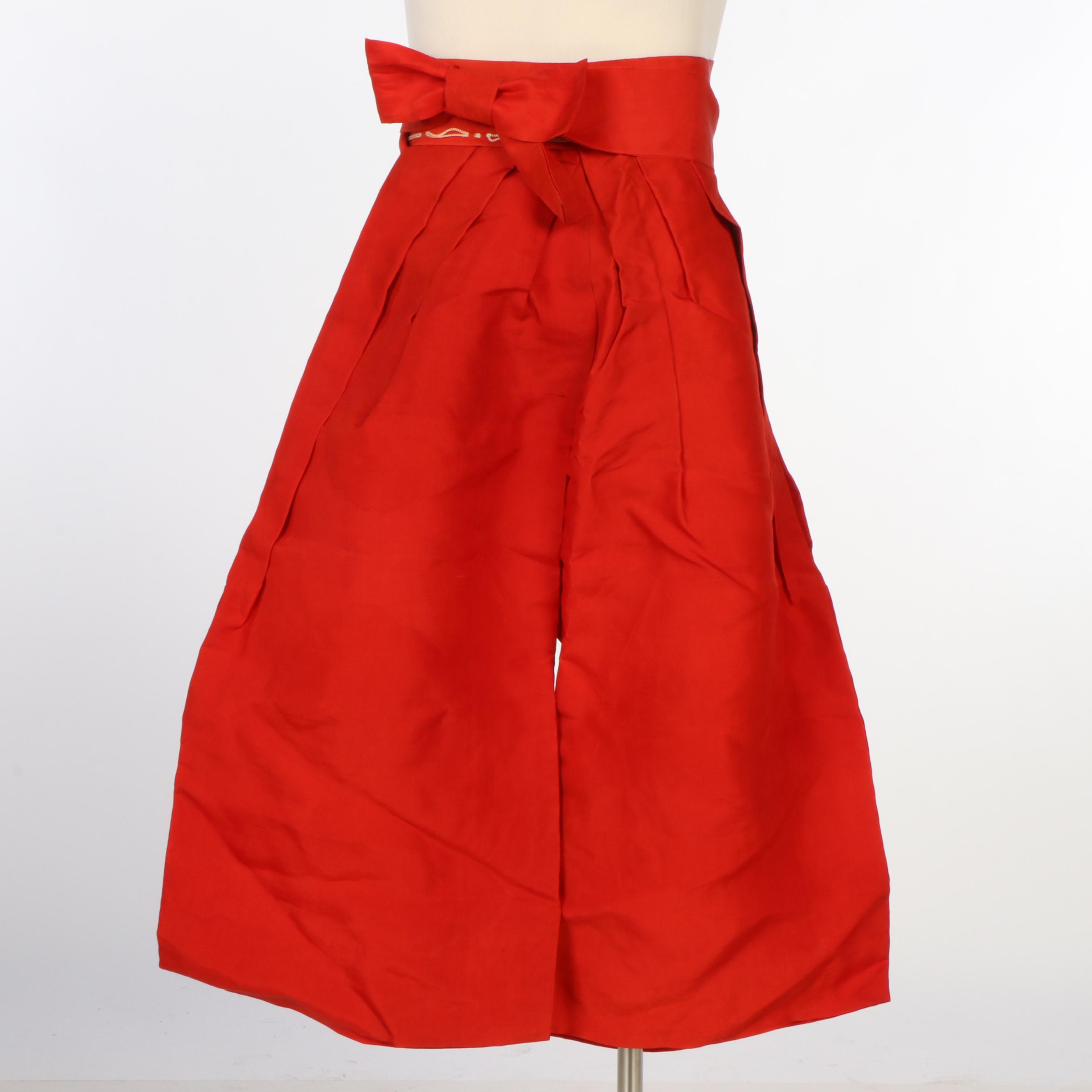 Japanese Sokutai Style Oguchi and Ueno Hakama