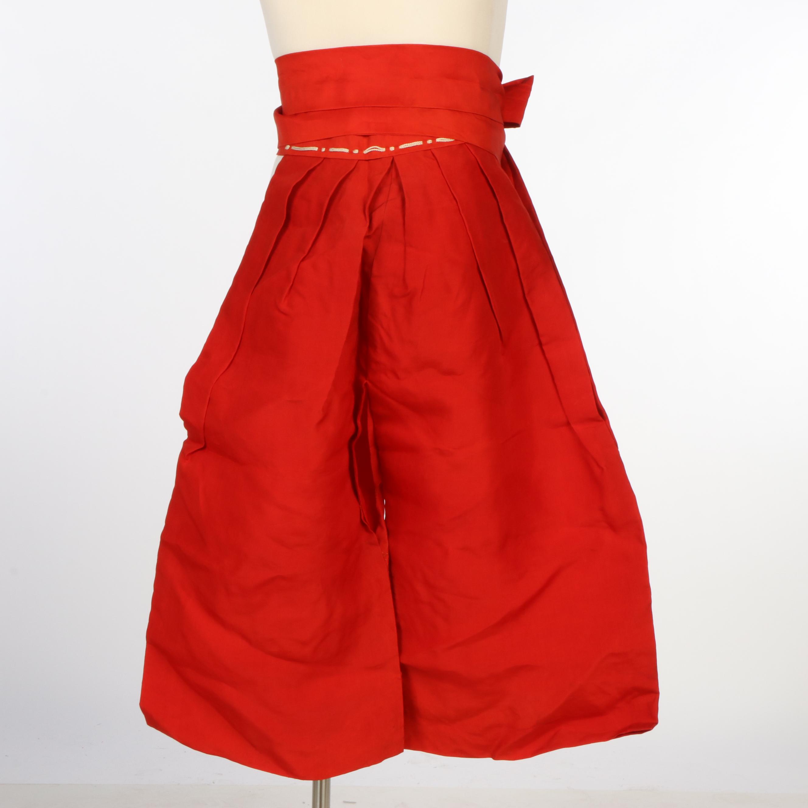 Japanese Sokutai Style Oguchi and Ueno Hakama