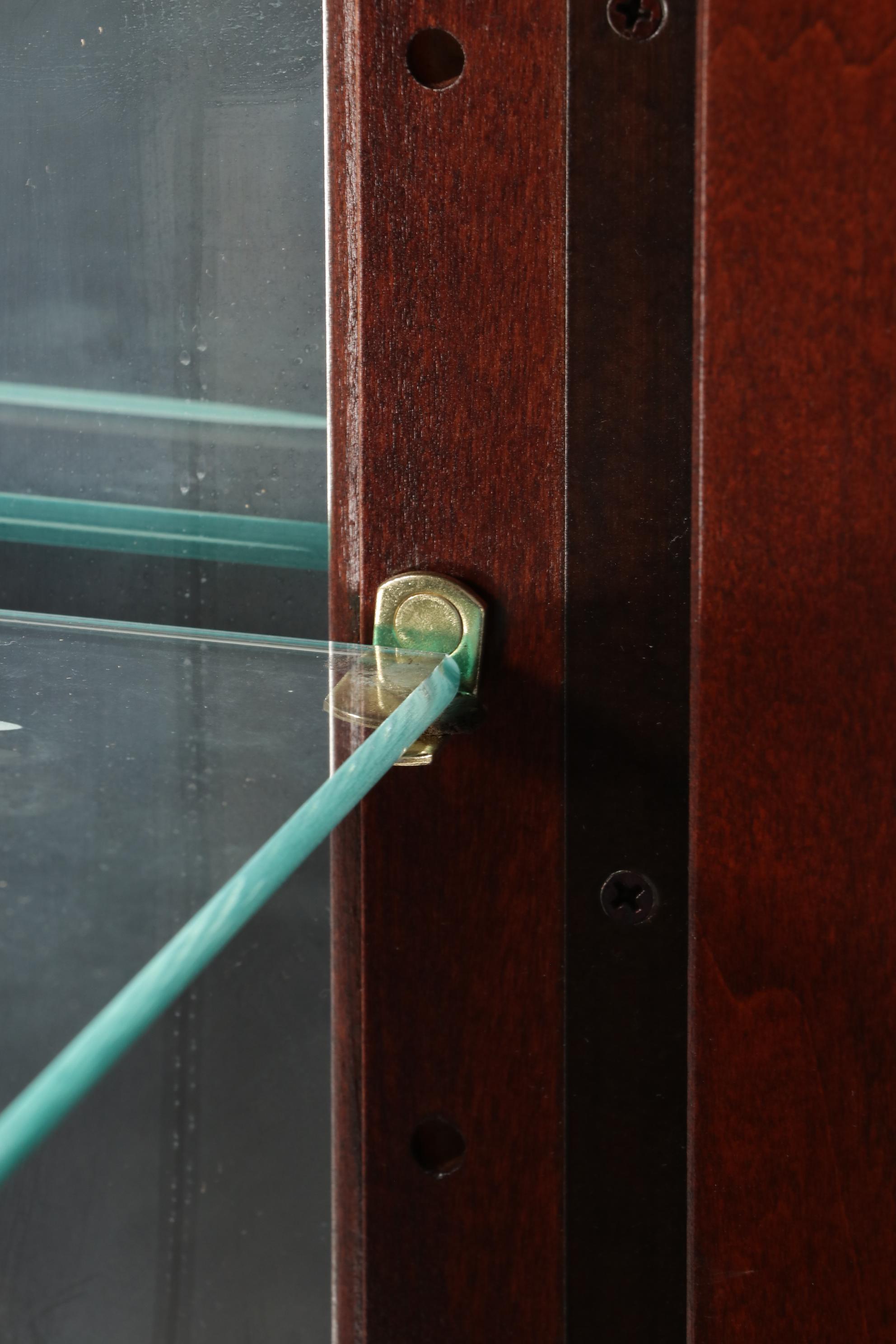 Jasper Cabinet Company Illuminated Display Cabinet, Late 20th Century
