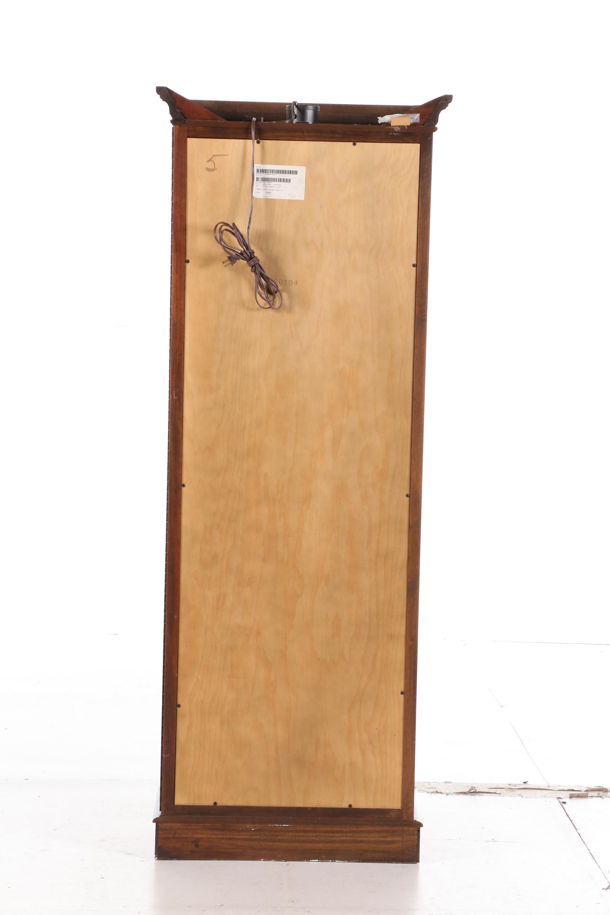 Jasper Cabinet Company Illuminated Display Cabinet, Late 20th Century