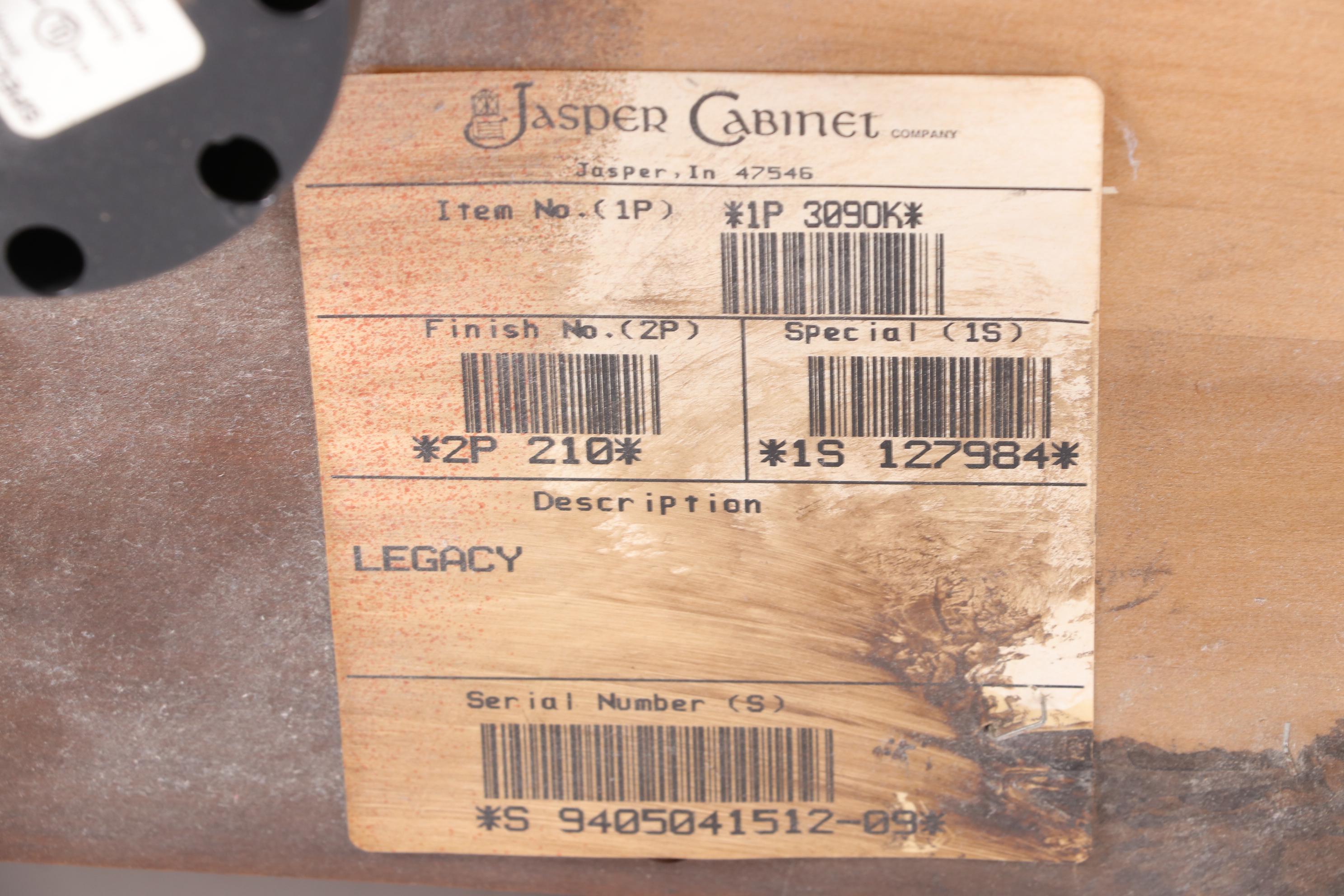 Jasper Cabinet Company Illuminated Display Cabinet, Late 20th Century