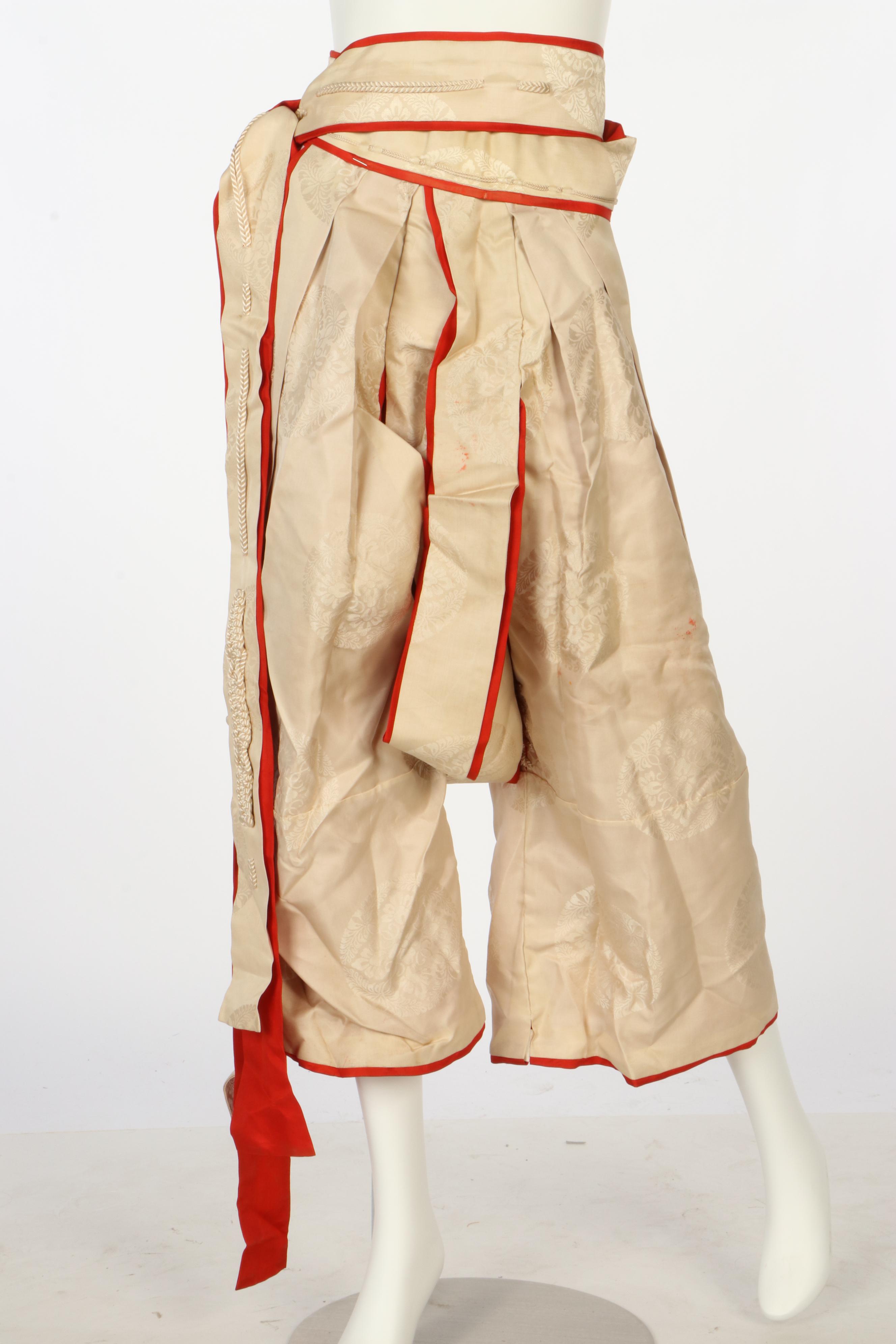 Japanese Sokutai Style Oguchi and Ueno Hakama