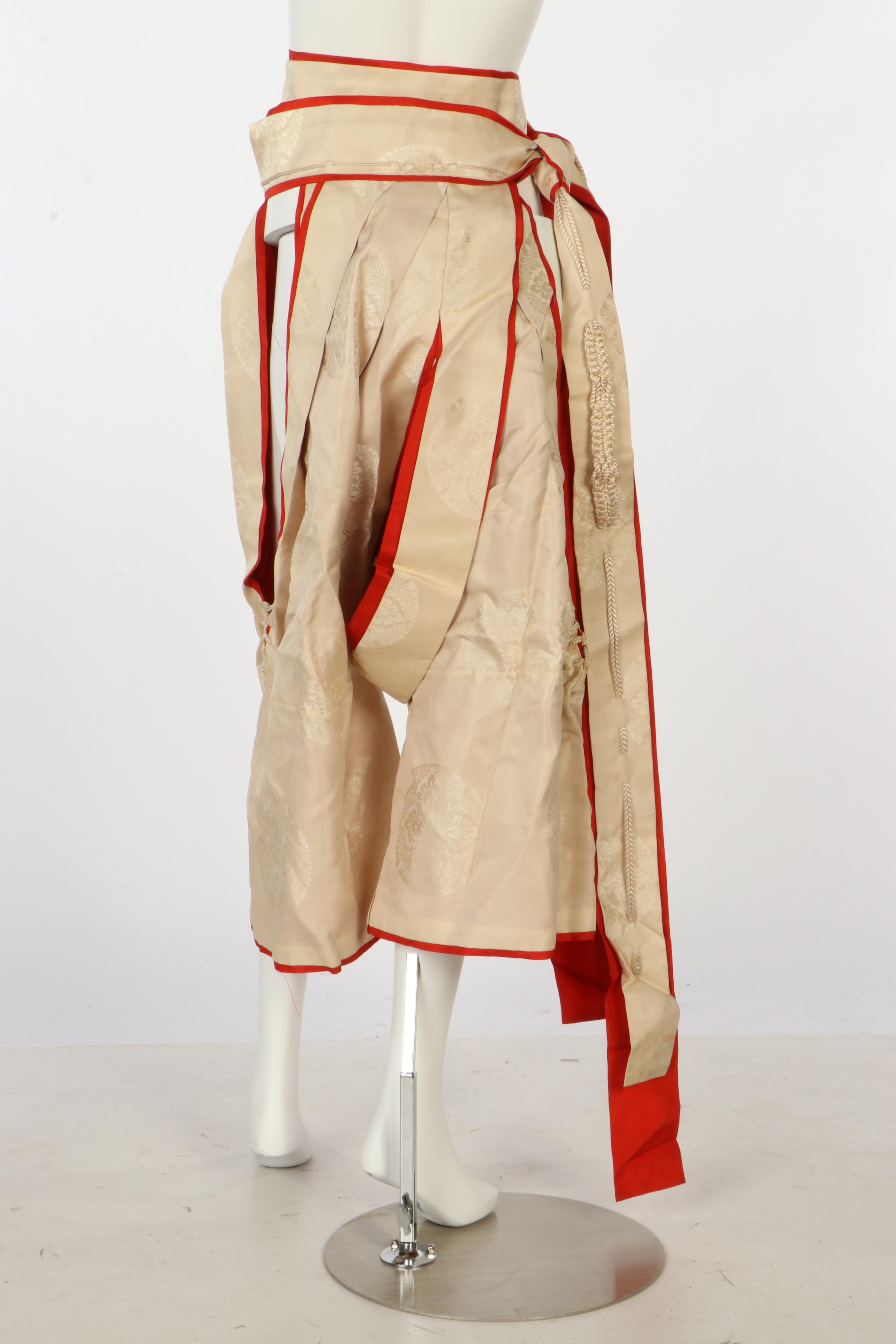 Japanese Sokutai Style Oguchi and Ueno Hakama