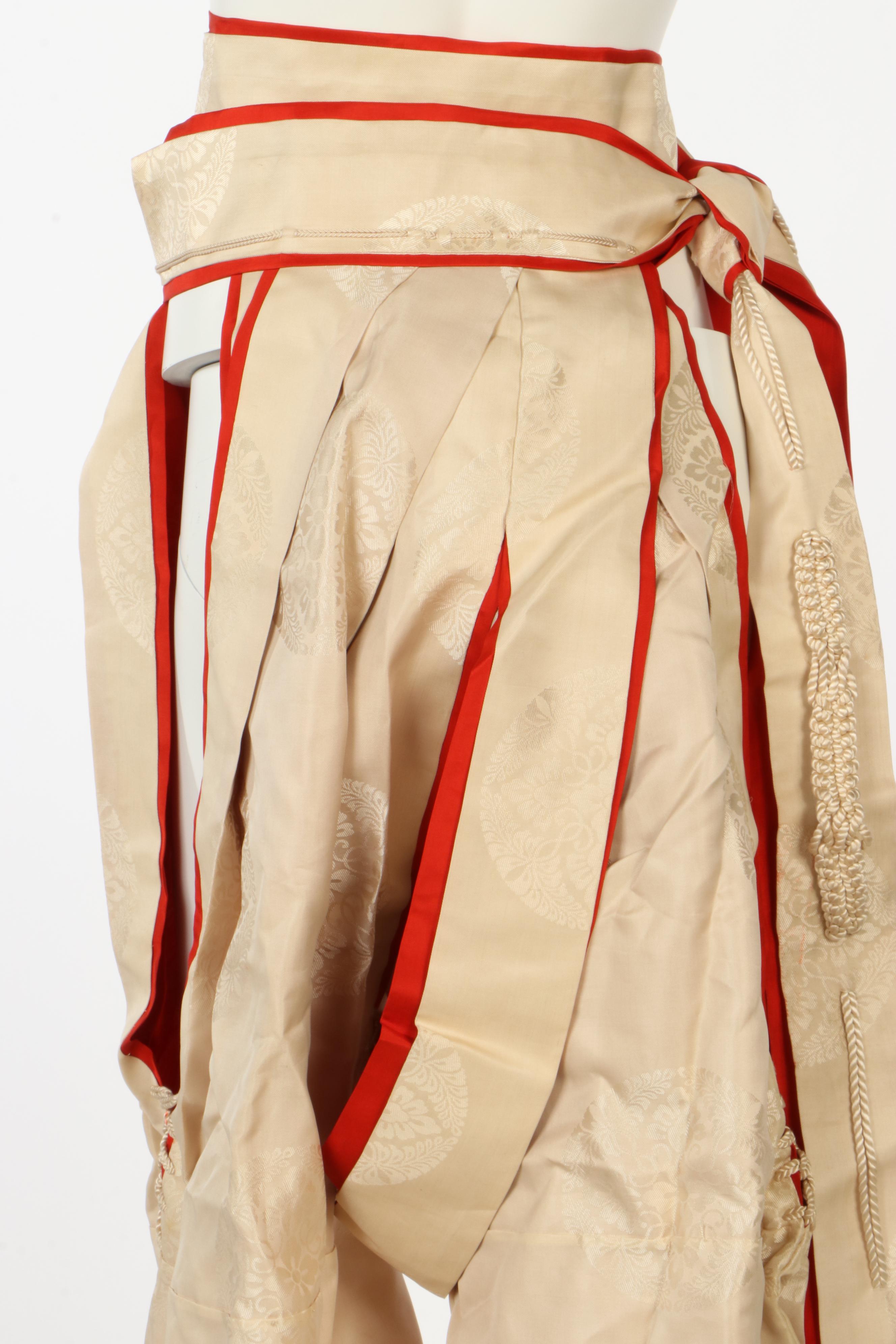 Japanese Sokutai Style Oguchi and Ueno Hakama