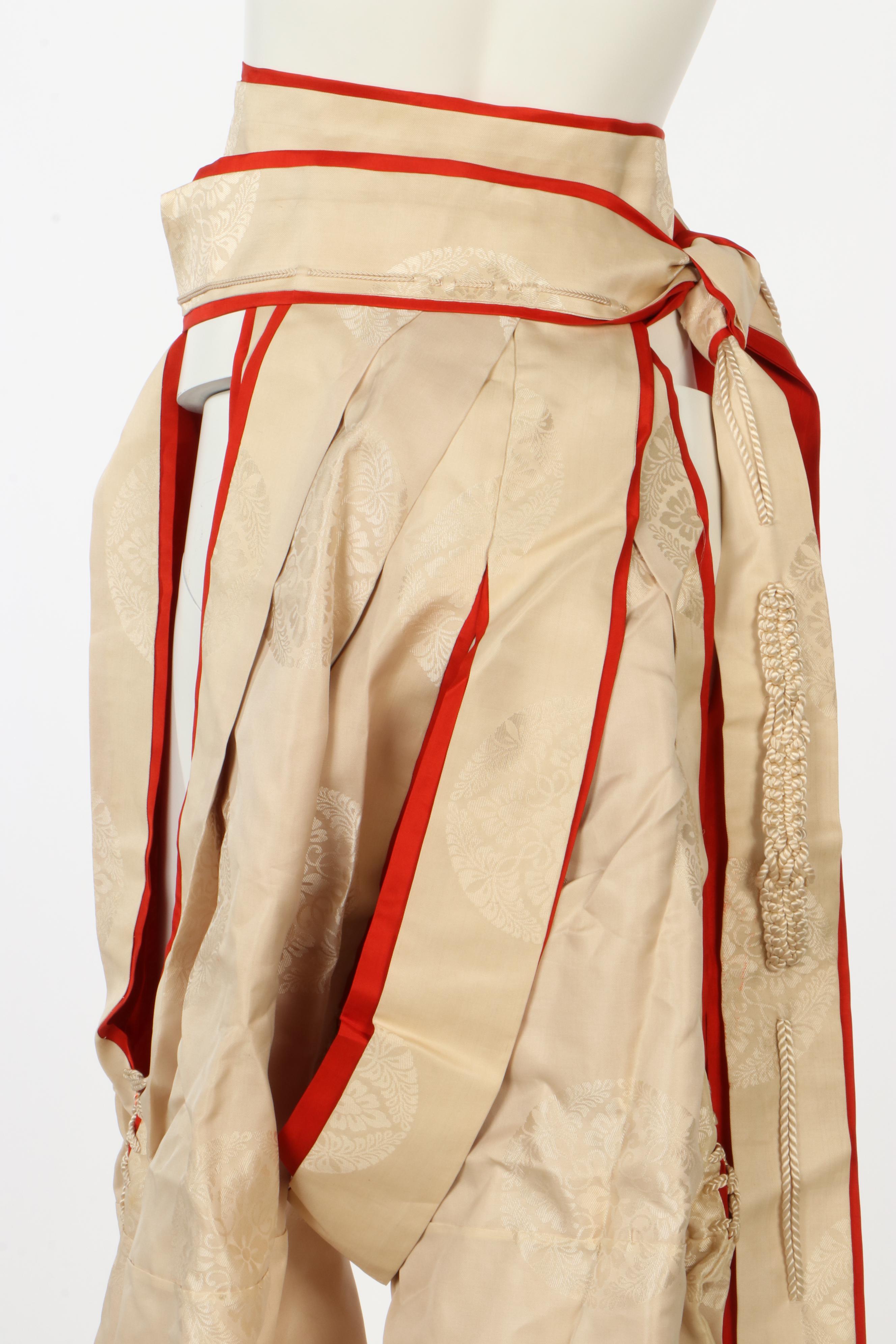 Japanese Sokutai Style Oguchi and Ueno Hakama