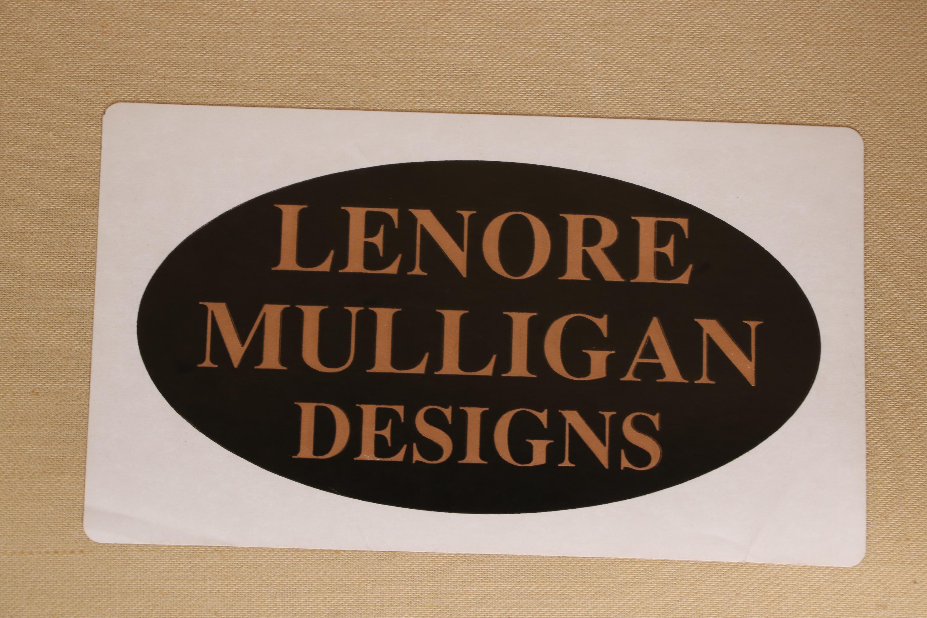 Lenore Mulligan Suede Leather Sofa