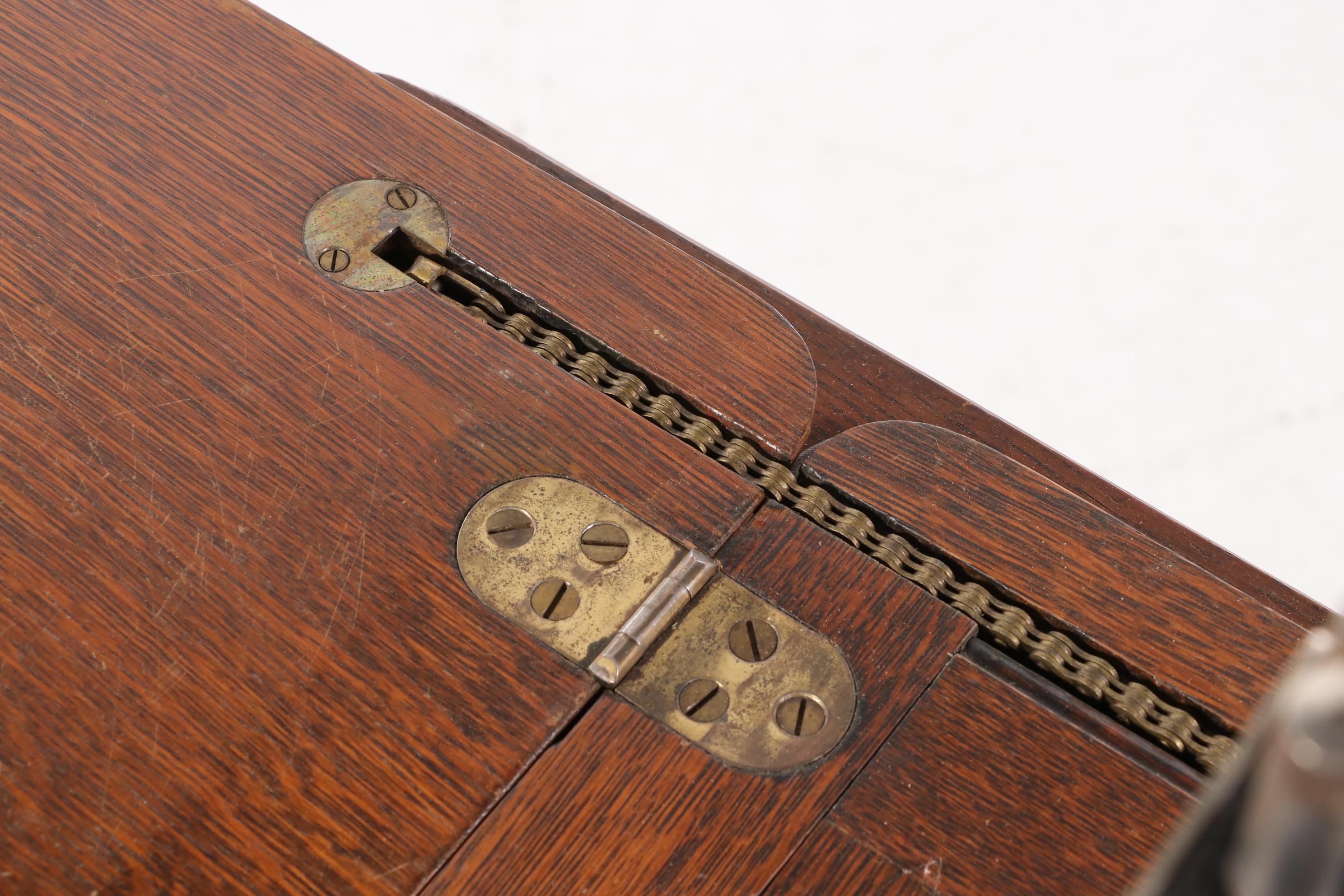 Minnesota "Model A" Sewing Machine with Original Receipt, Early 20th Century