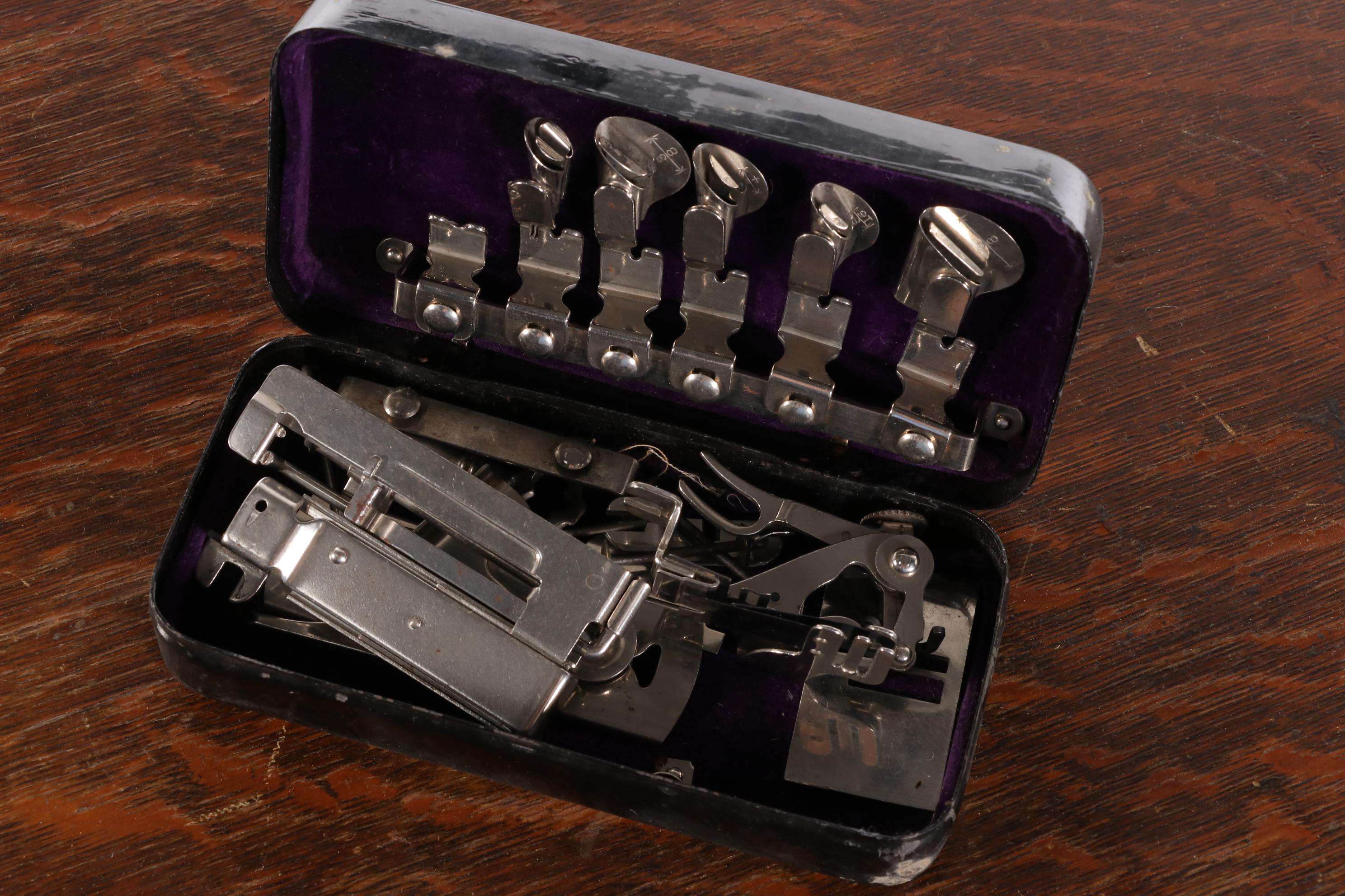 Minnesota "Model A" Sewing Machine with Original Receipt, Early 20th Century