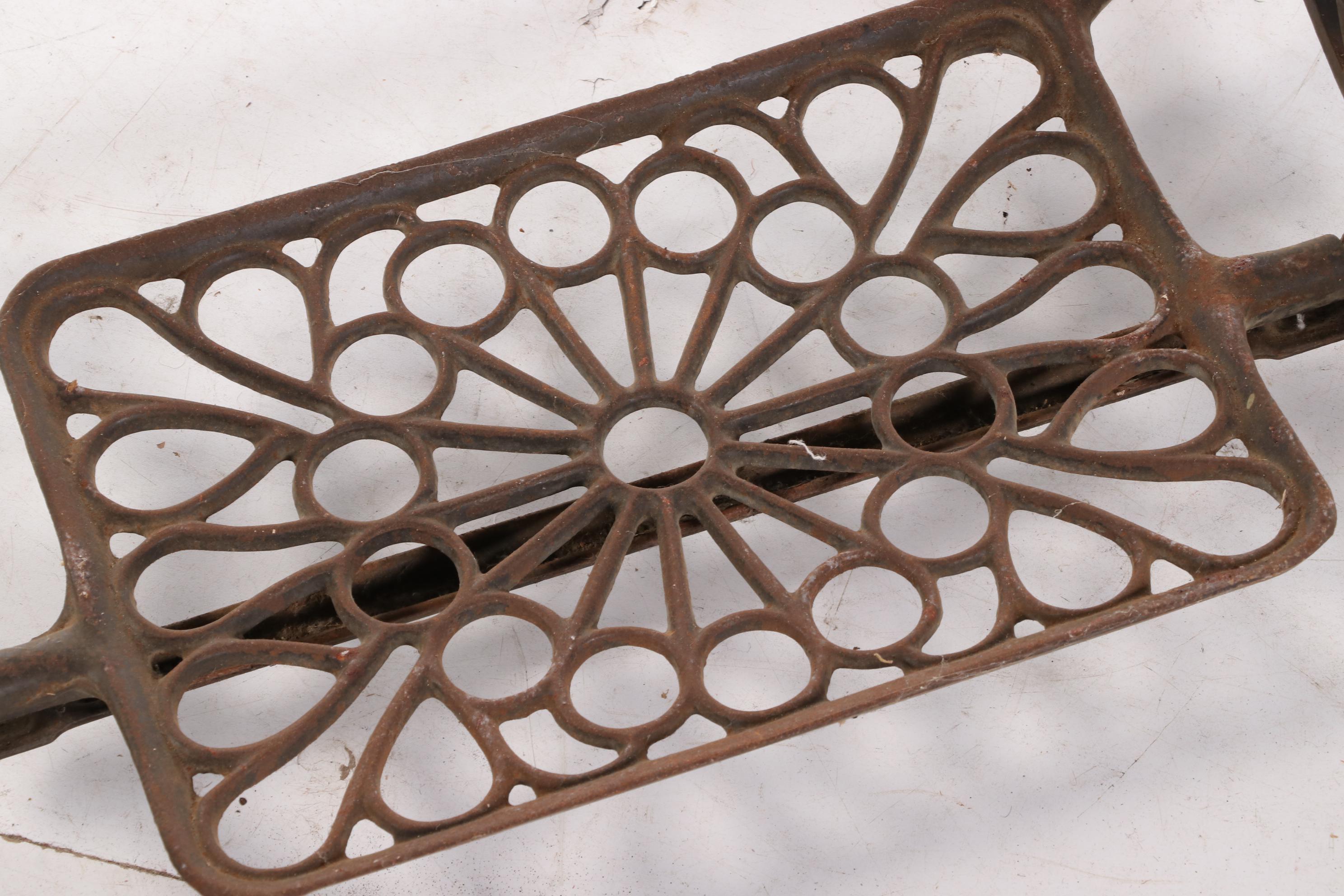 Minnesota "Model A" Sewing Machine with Original Receipt, Early 20th Century