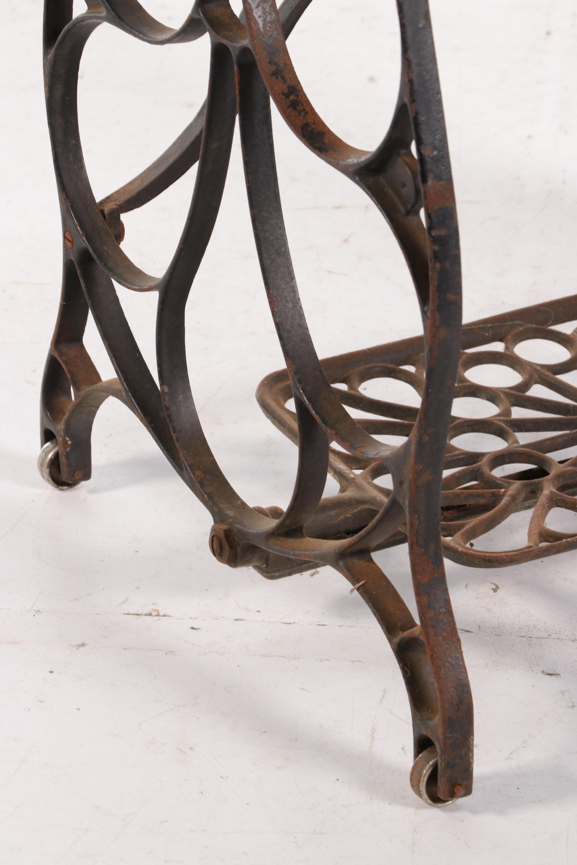 Minnesota "Model A" Sewing Machine with Original Receipt, Early 20th Century