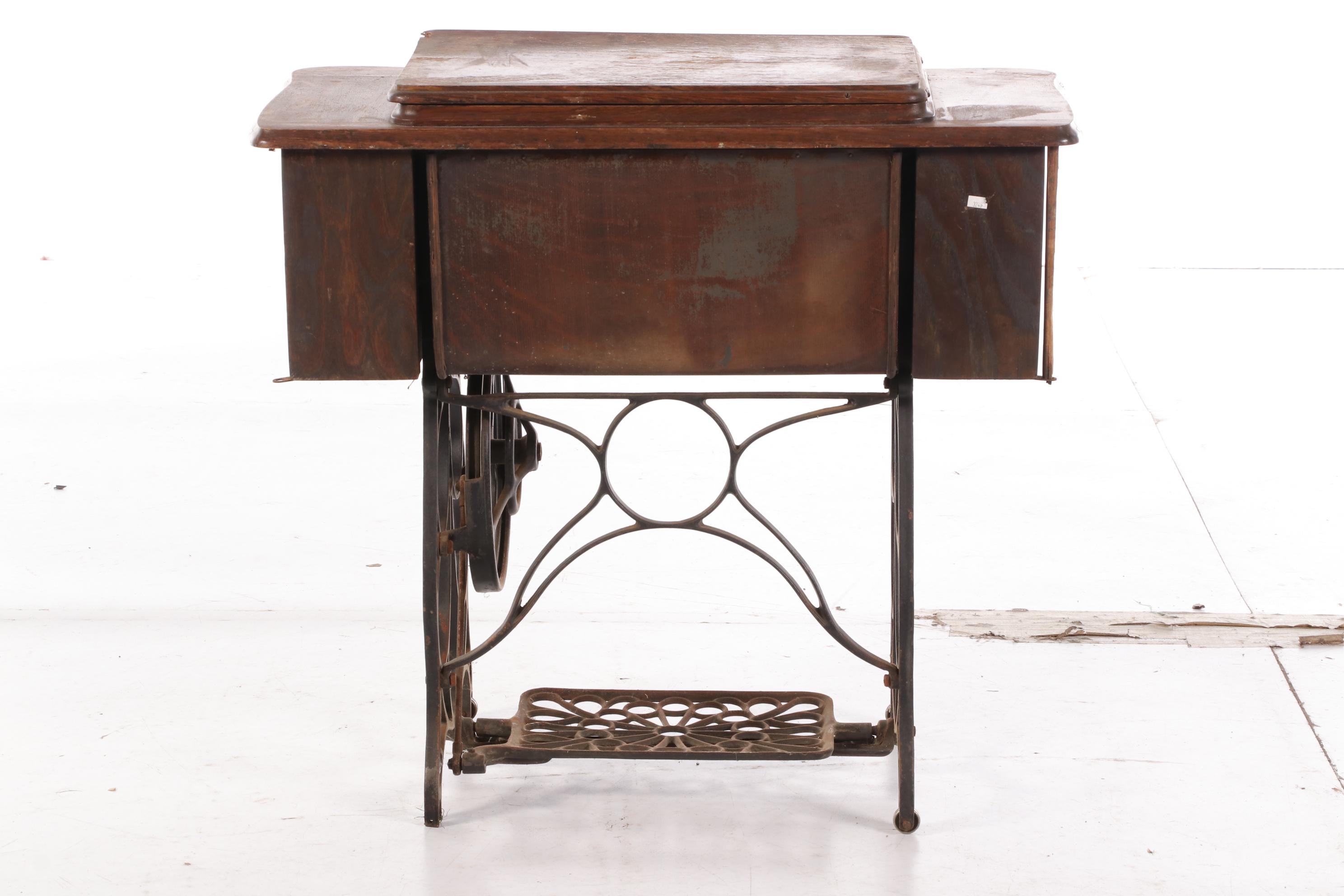 Minnesota "Model A" Sewing Machine with Original Receipt, Early 20th Century