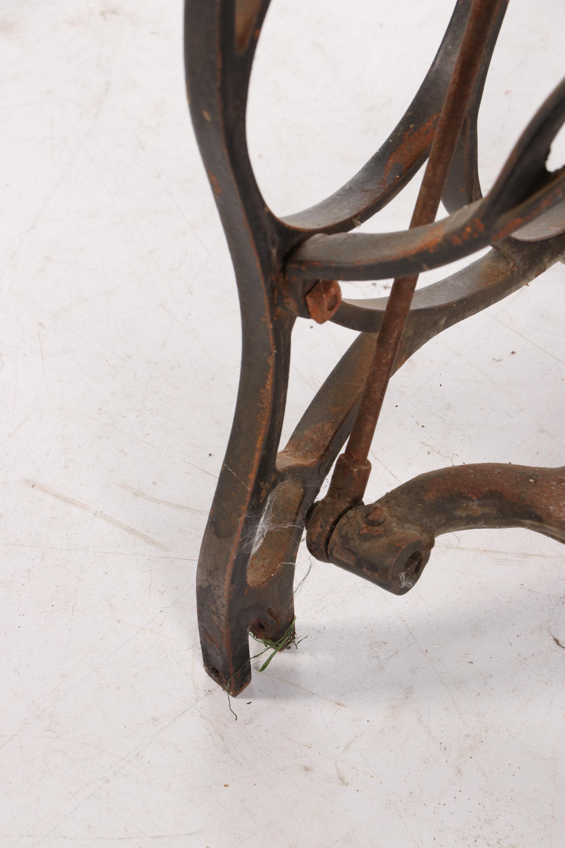 Minnesota "Model A" Sewing Machine with Original Receipt, Early 20th Century