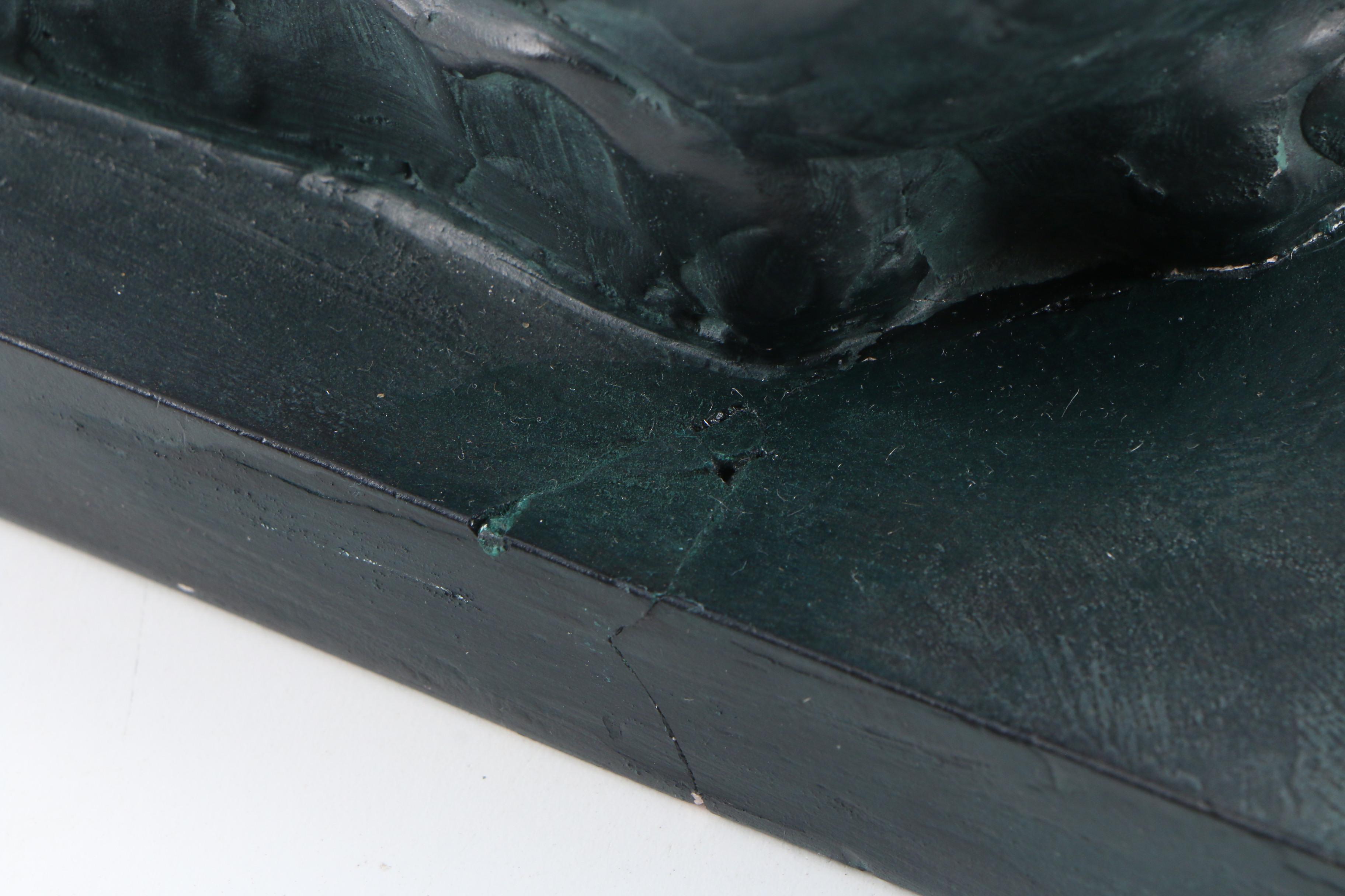 Gary Lee Price Cast Bronze Sculpture "Day Dreams I," 2000