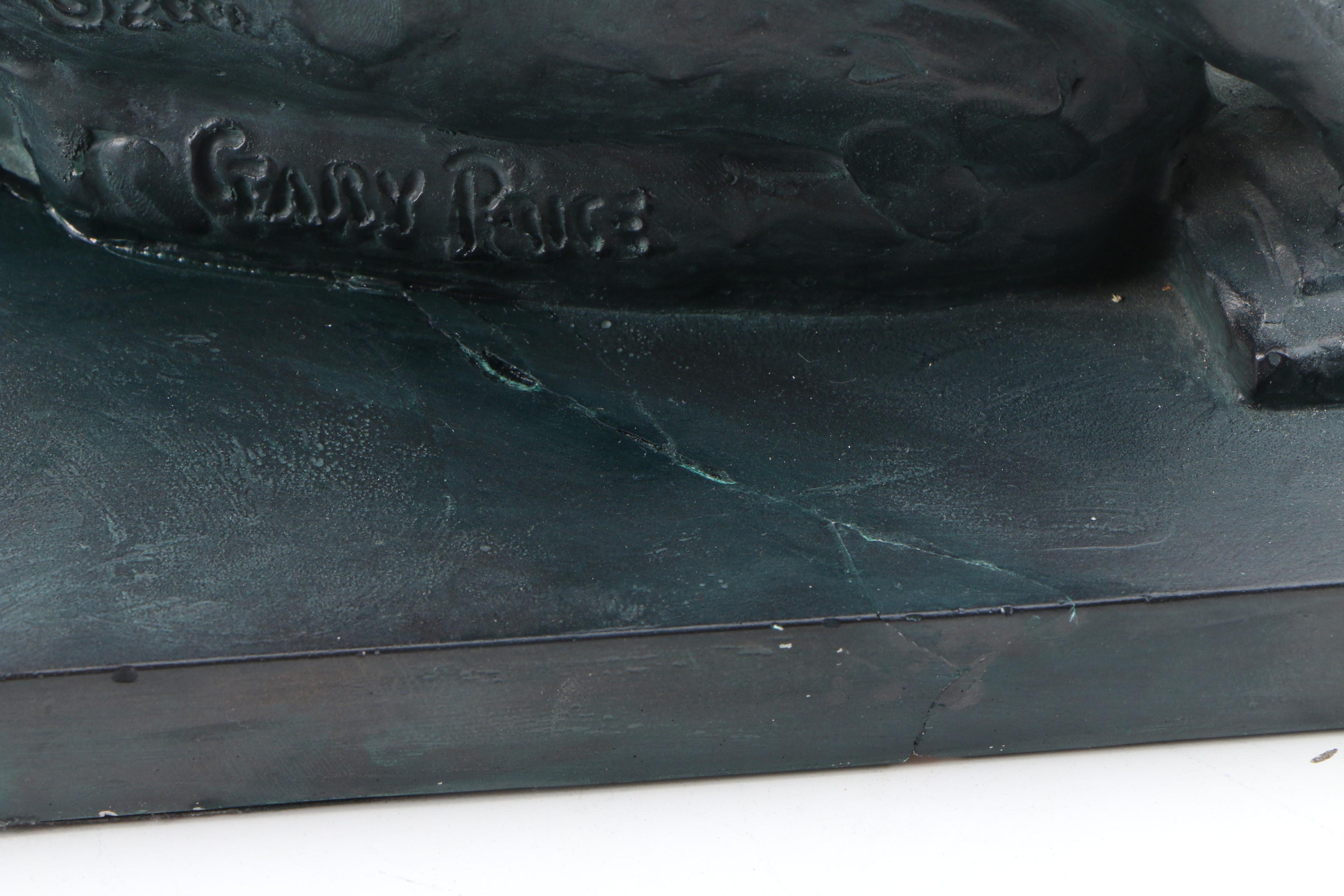 Gary Lee Price Cast Bronze Sculpture "Day Dreams I," 2000