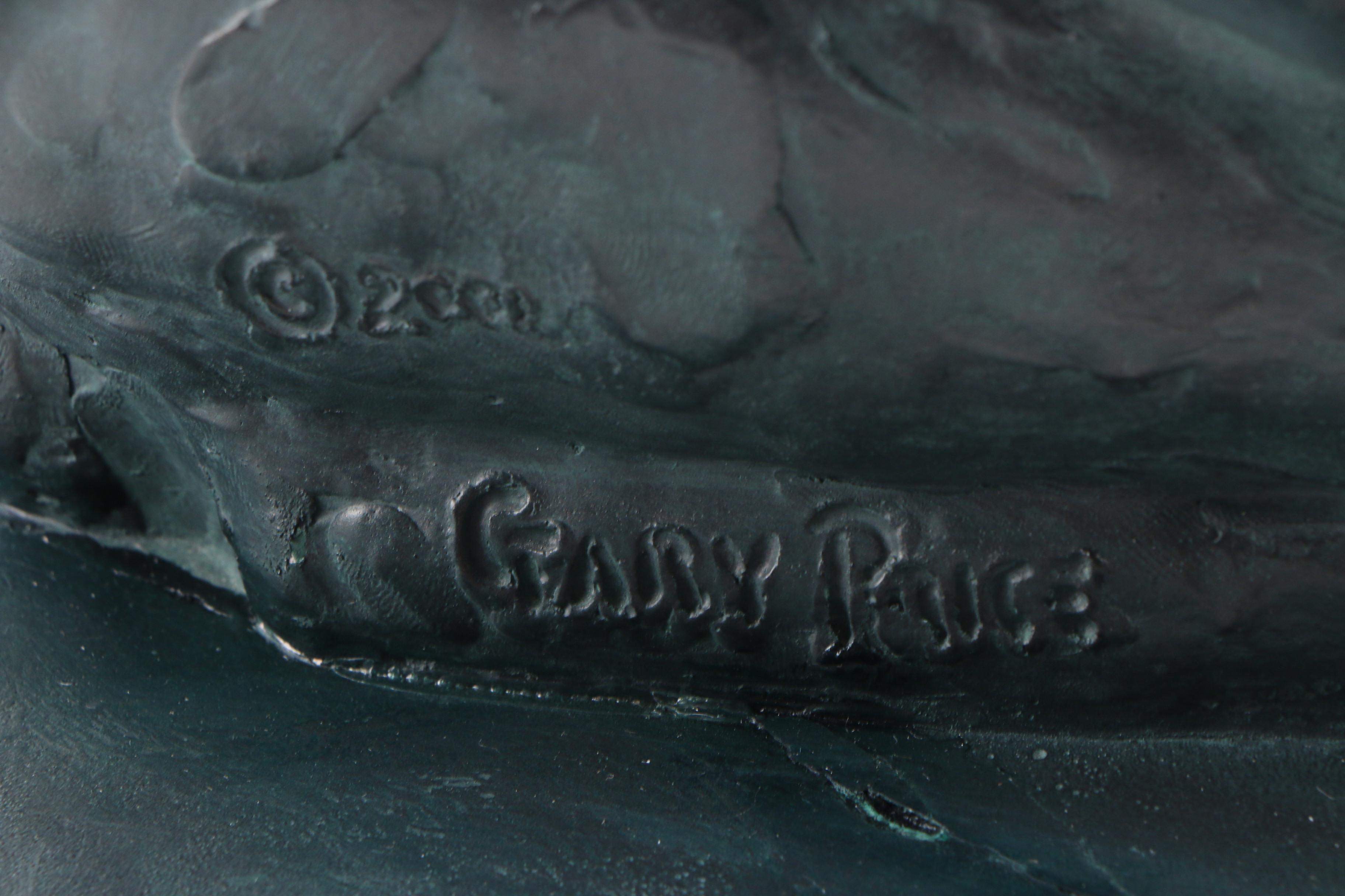 Gary Lee Price Cast Bronze Sculpture "Day Dreams I," 2000