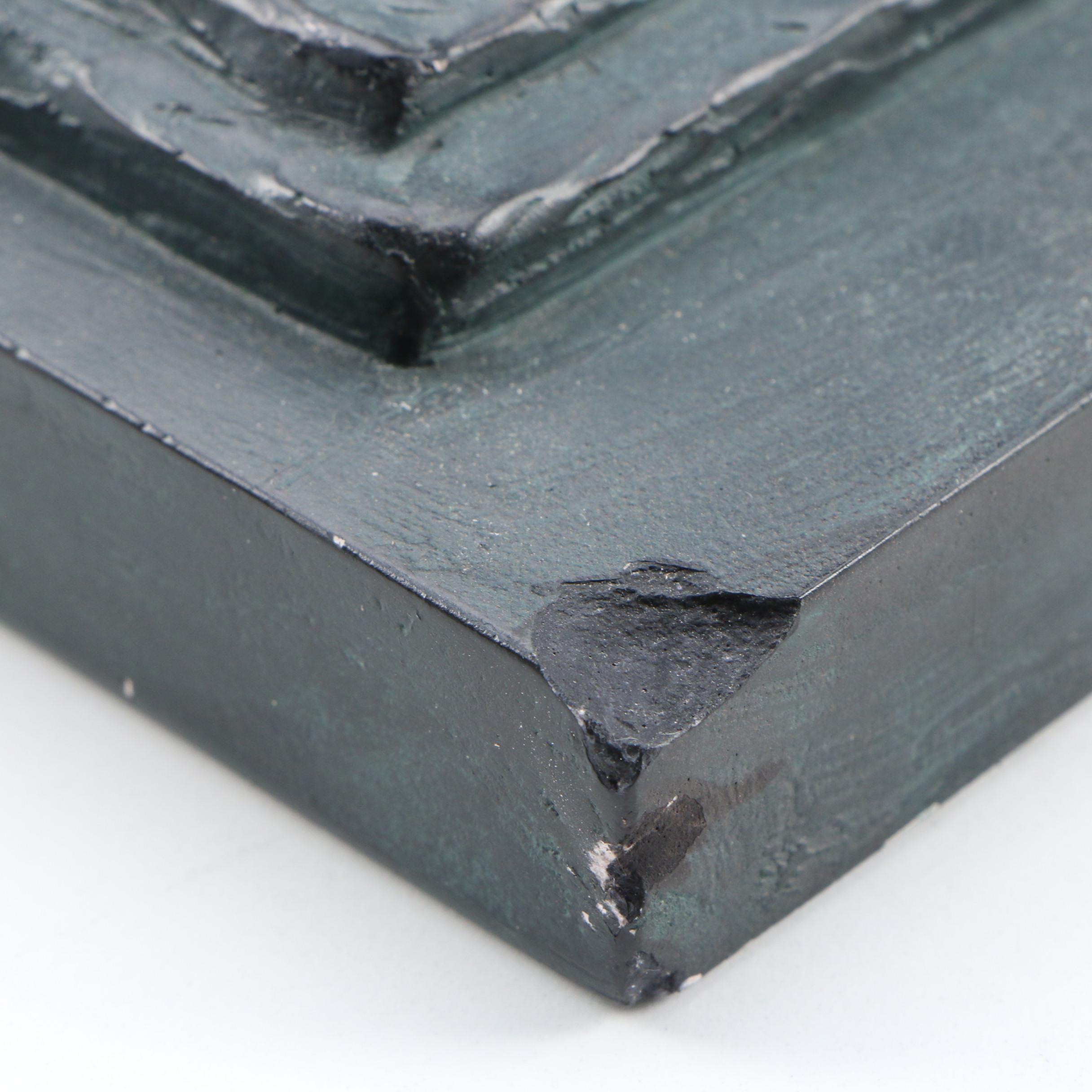 Gary Lee Price Cast Bronze Sculpture "Day Dreams I," 2000