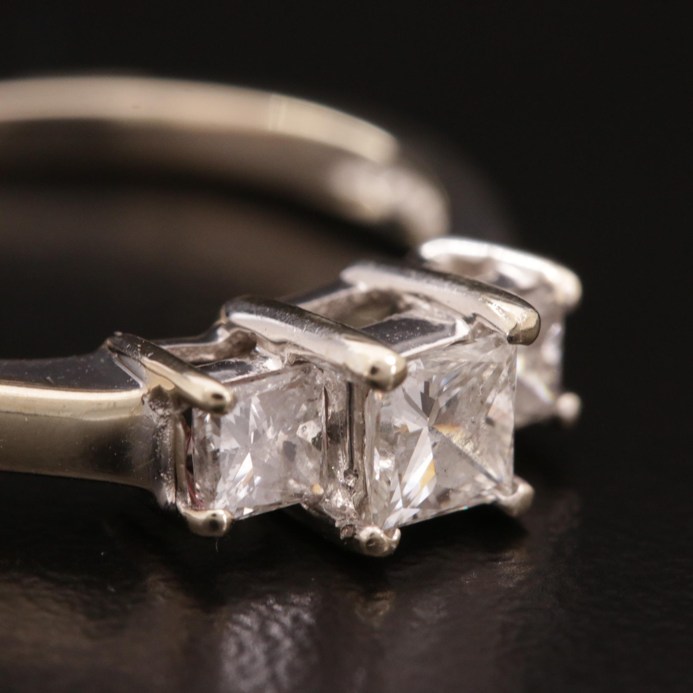 14K Gold Diamond Ring