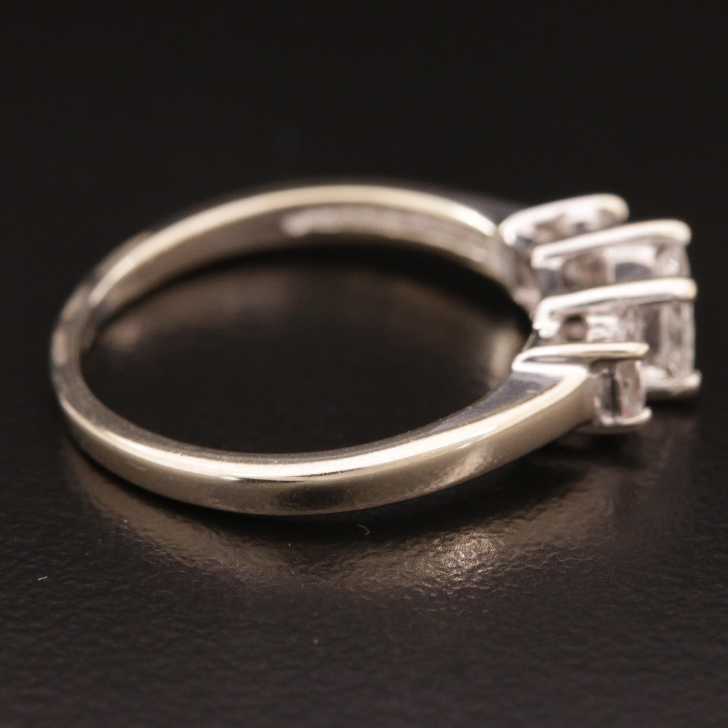 14K Gold Diamond Ring