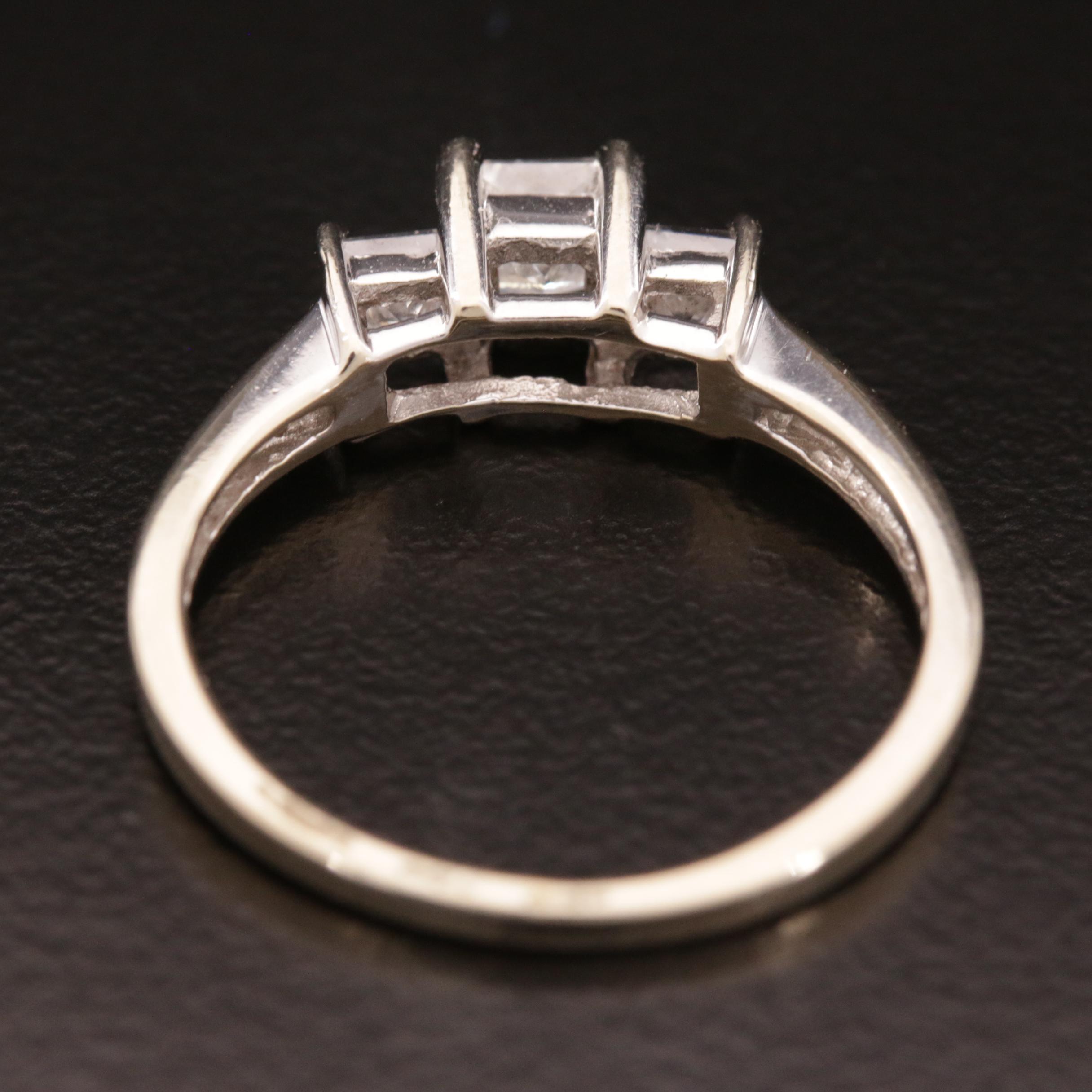 14K Gold Diamond Ring