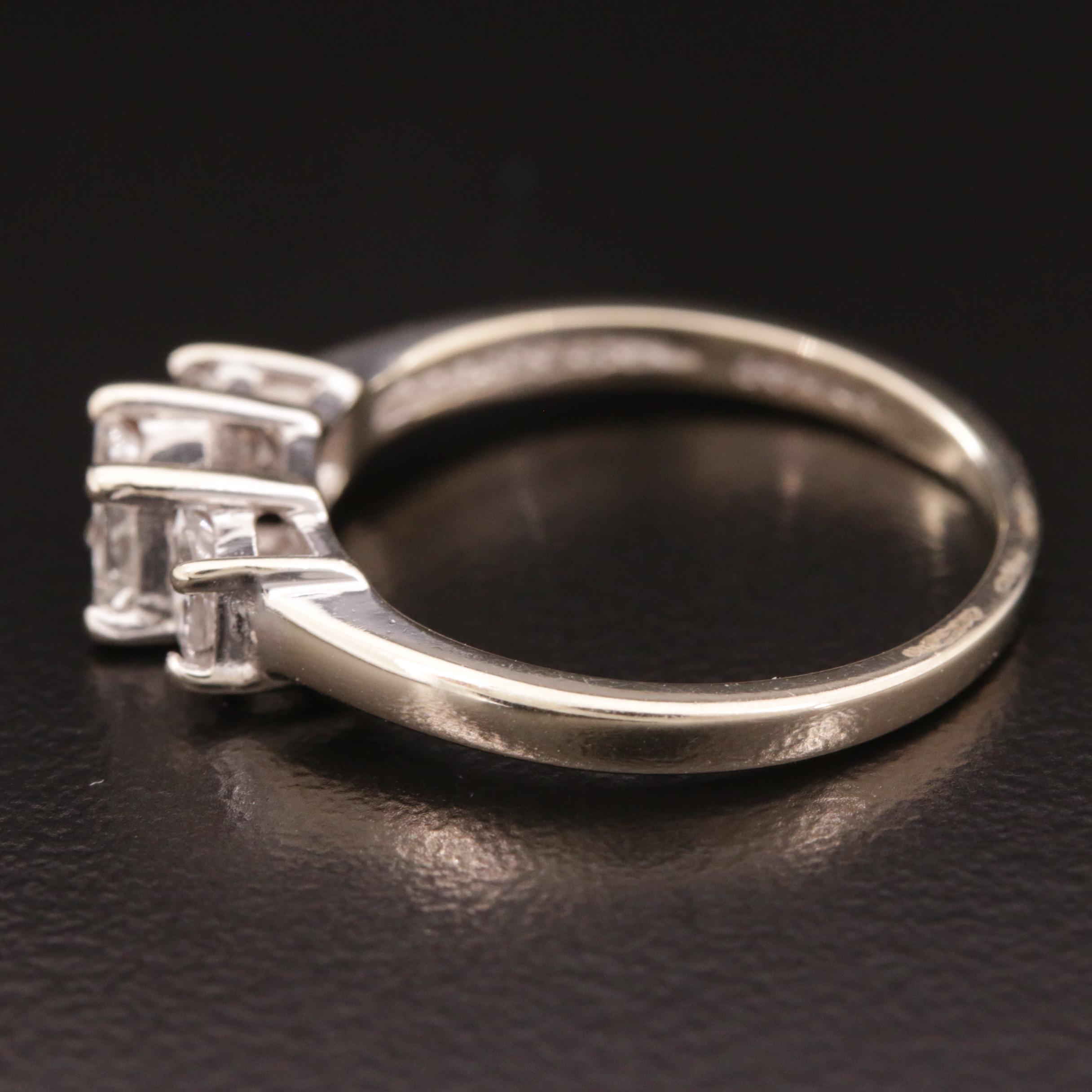 14K Gold Diamond Ring