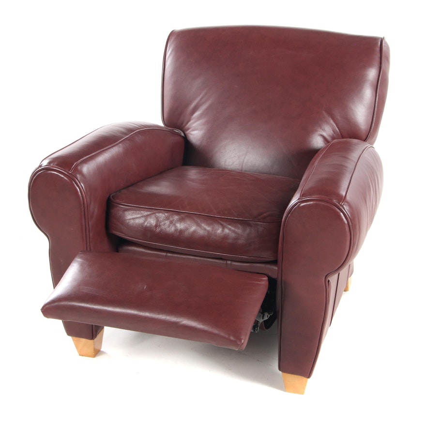 BarcaLounger Leather Recliner