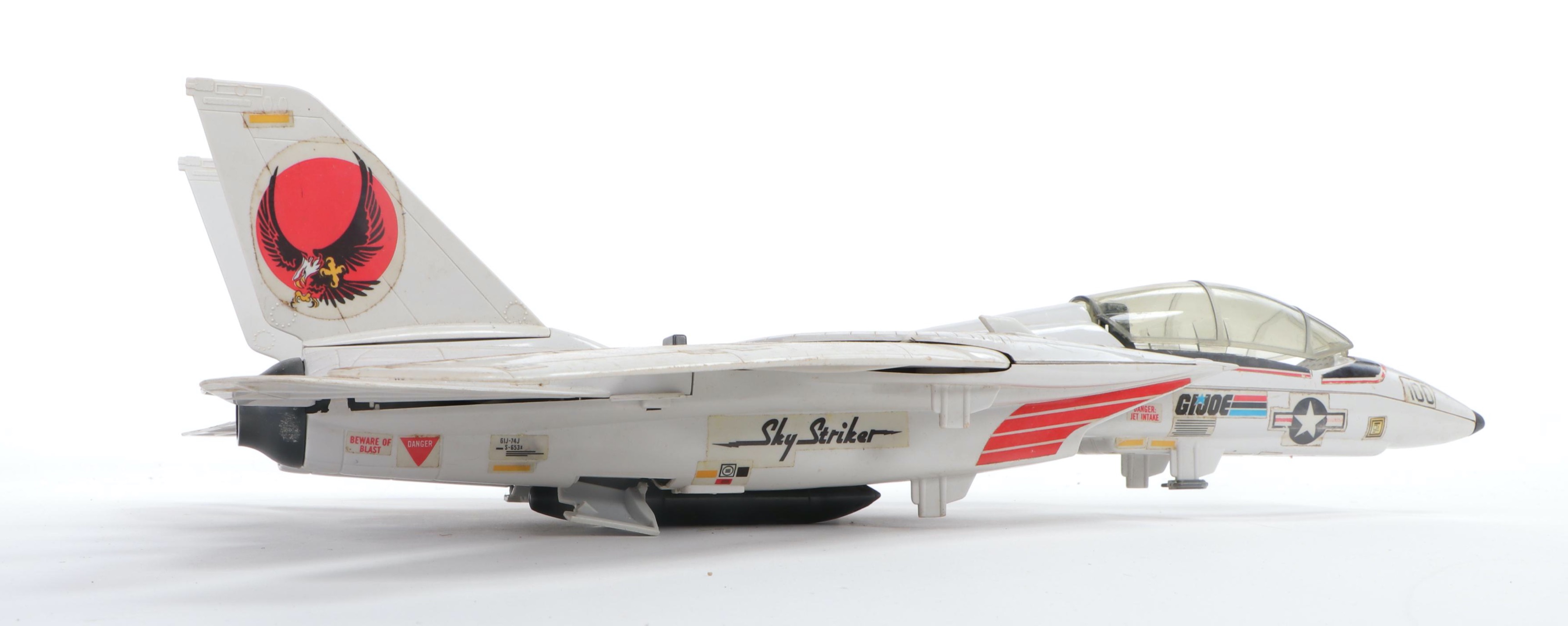 Hasbro G.I. Joe 7 Defiant Space Station/Shuttle and Star Wars Figures, 1980s